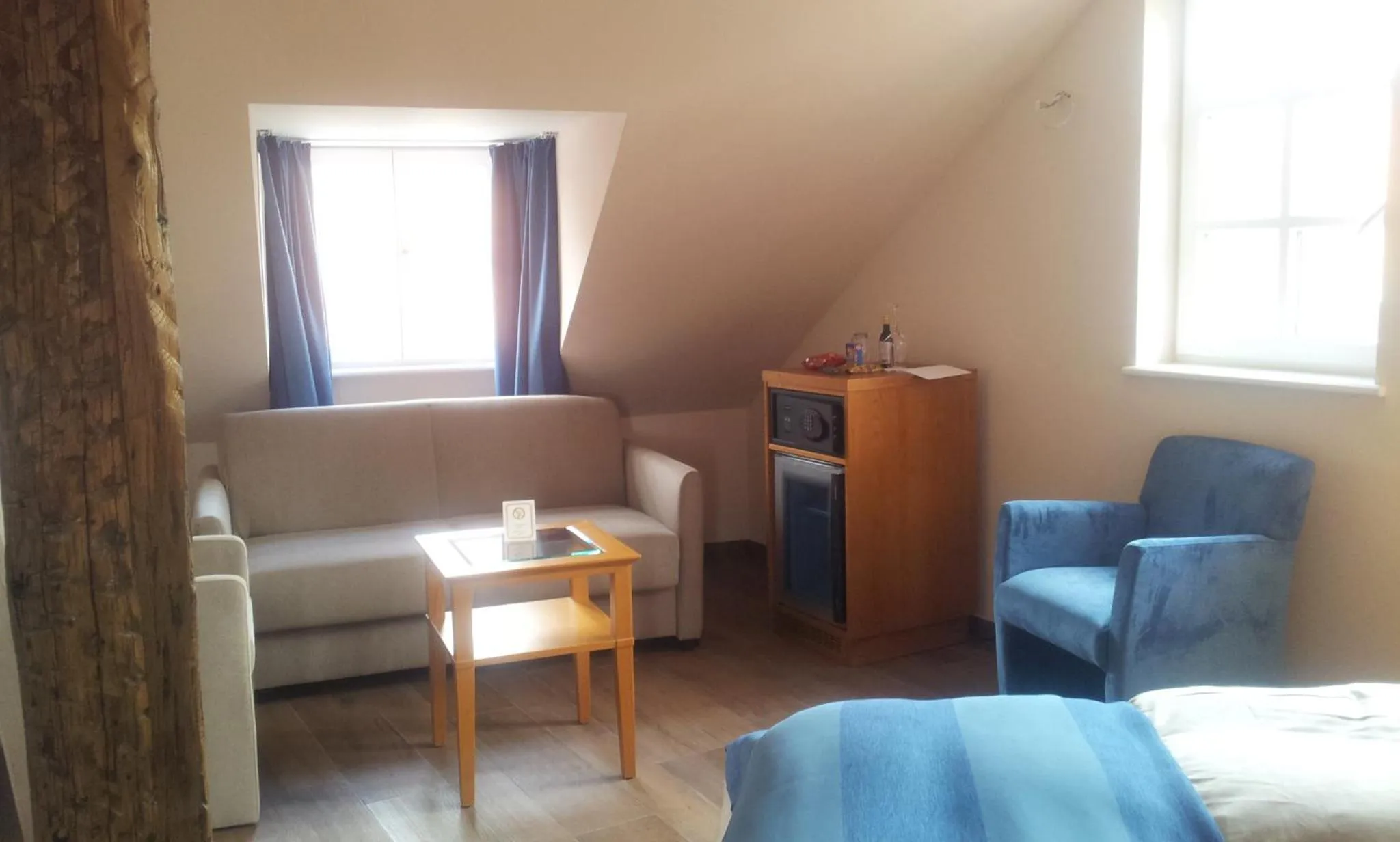 Seating area in Hotel MainChateau