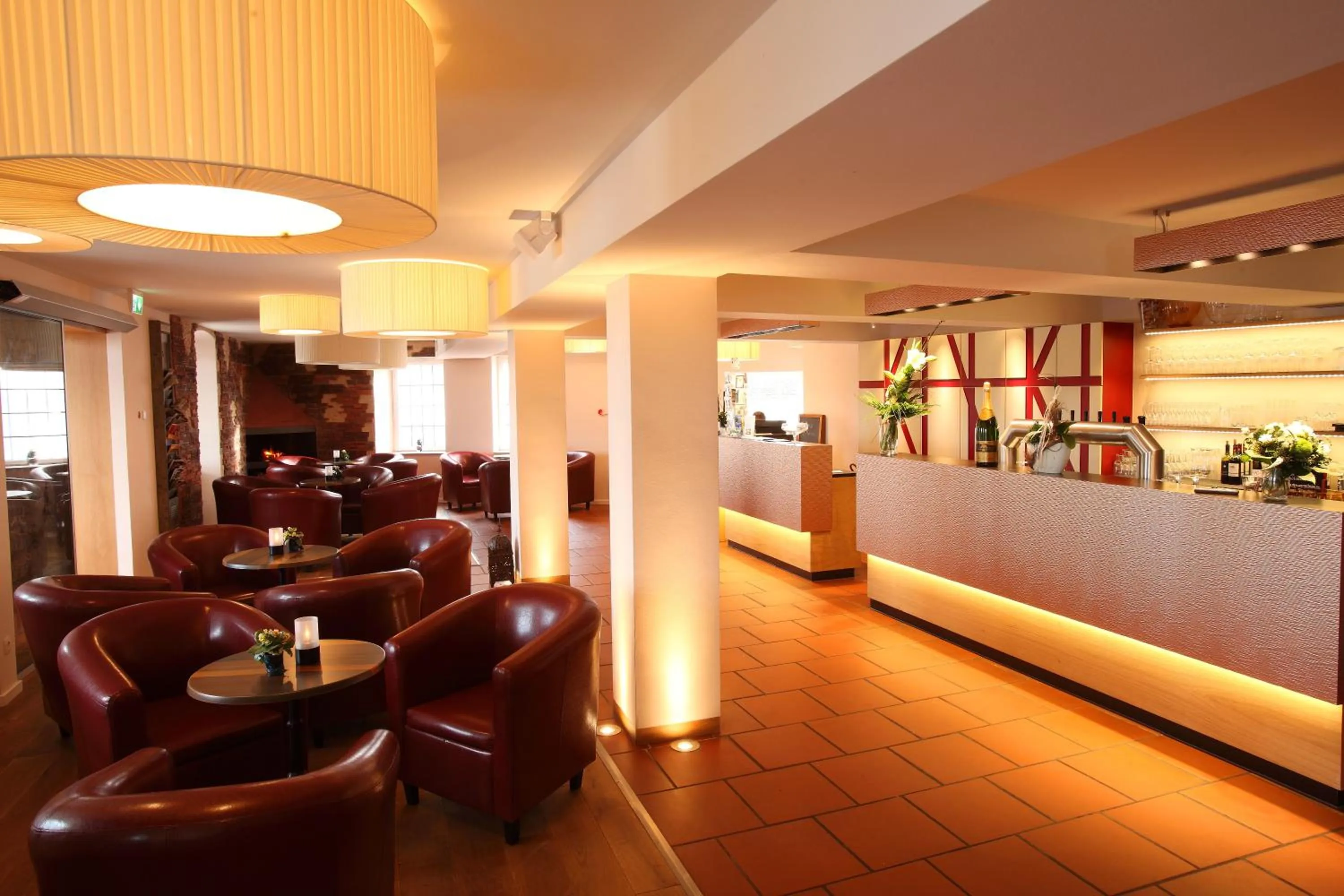 Lobby or reception in Hotel MainChateau