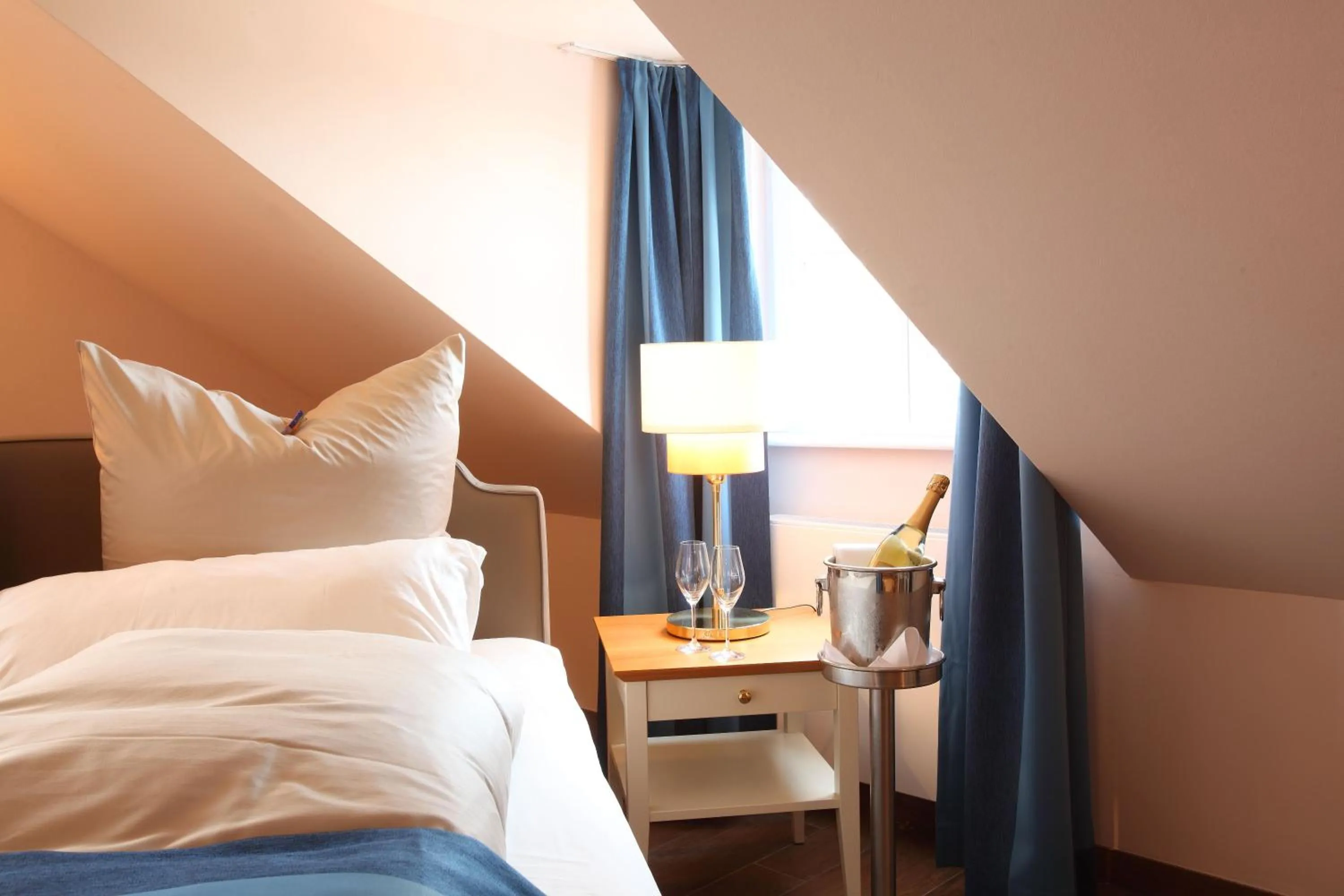 Decorative detail in Hotel MainChateau