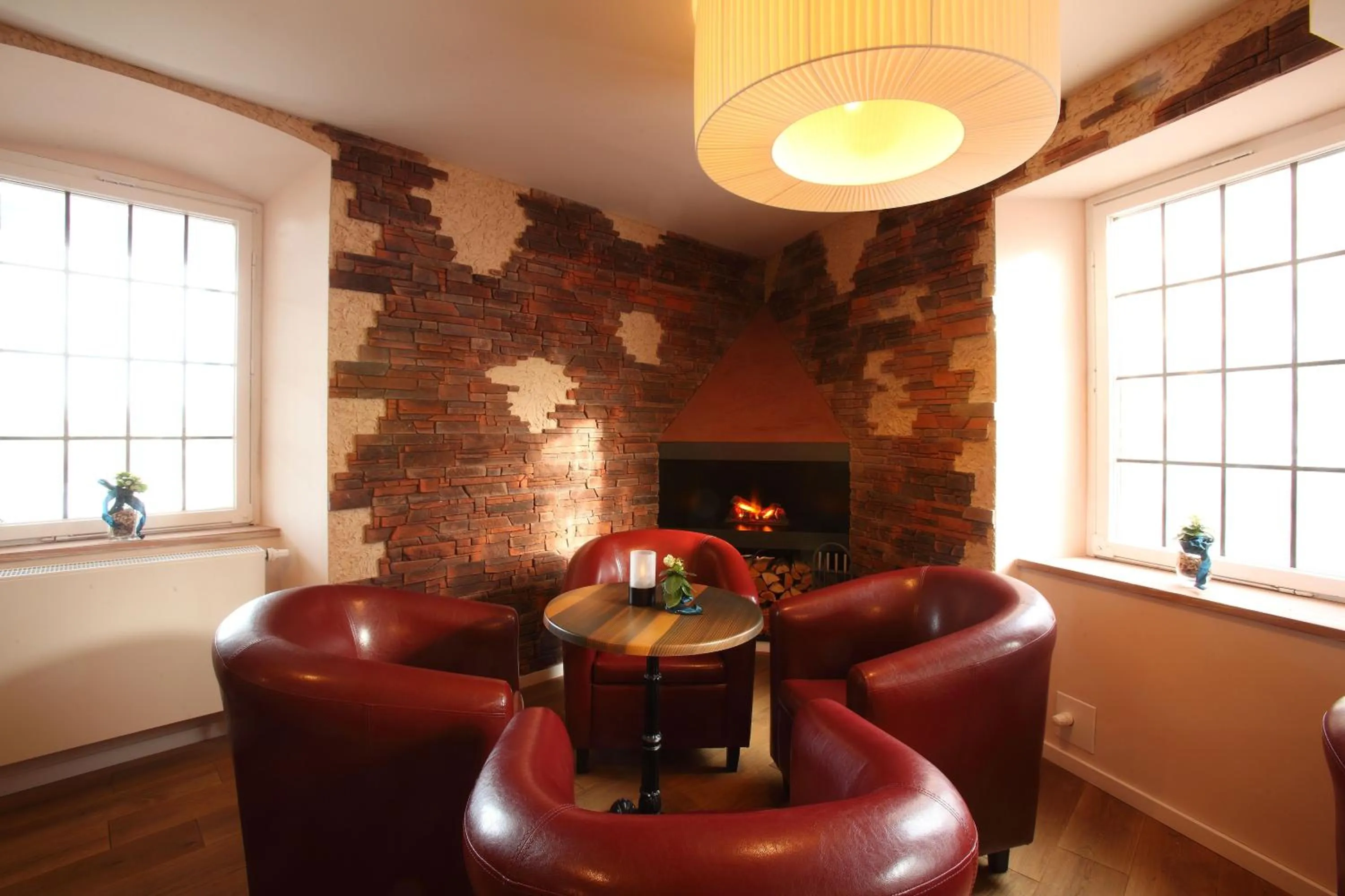 Lobby or reception in Hotel MainChateau