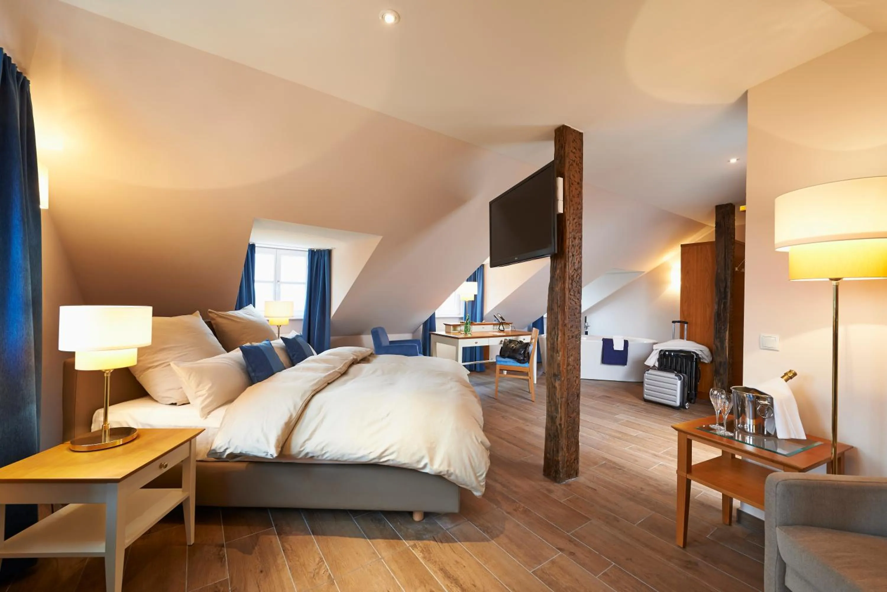 Staff in Hotel MainChateau