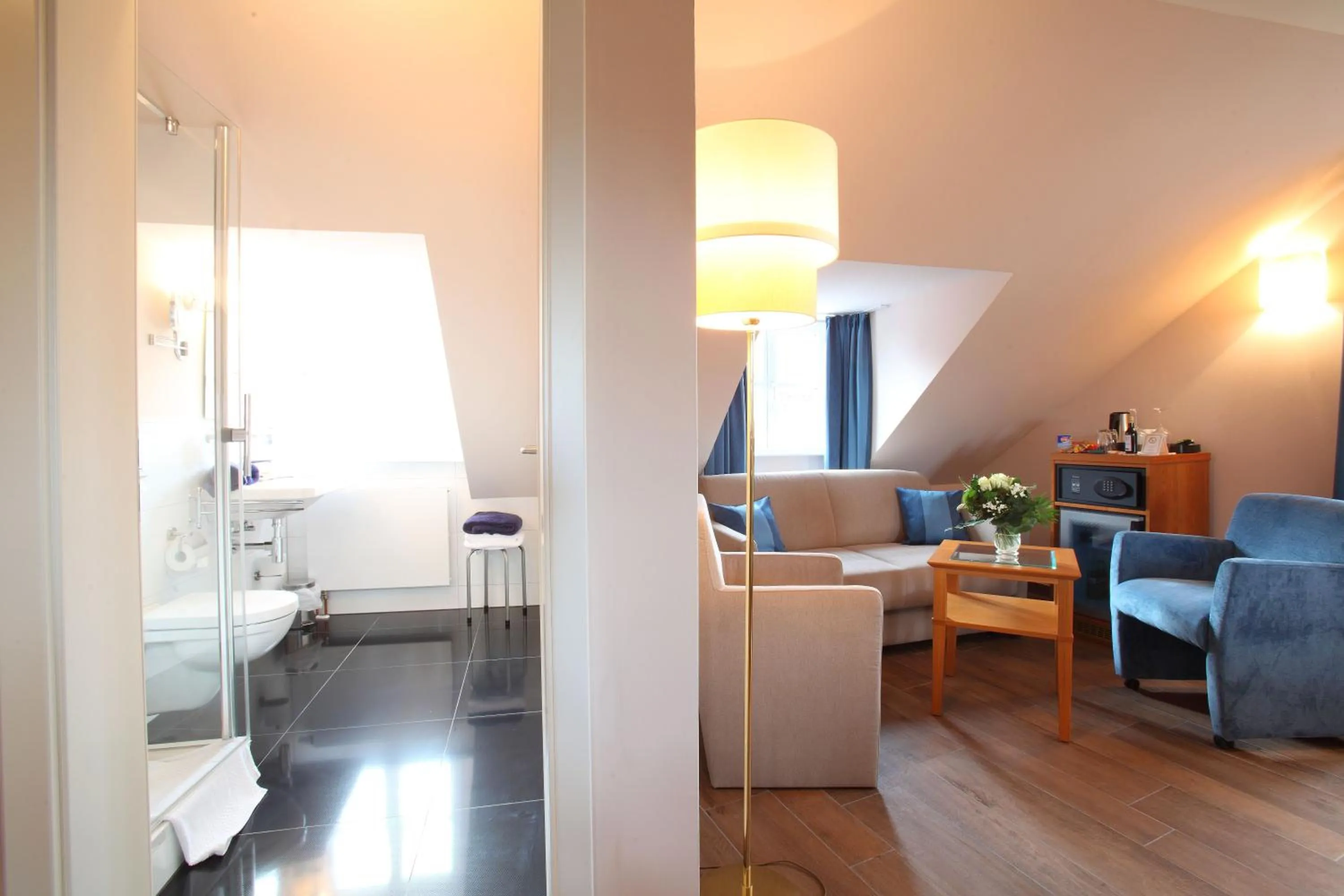 Bathroom in Hotel MainChateau