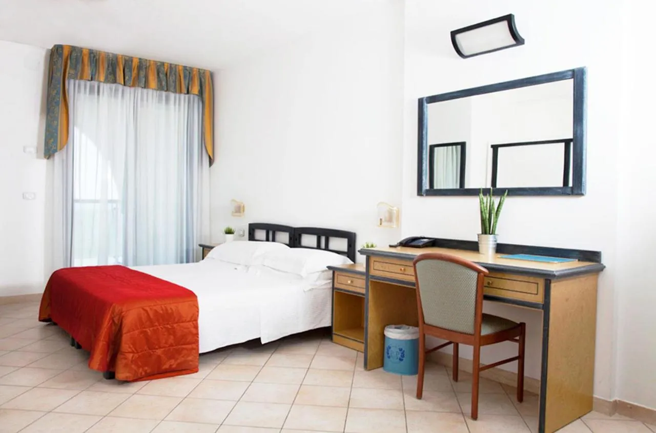 Bed in Hotel Parco Dei Principi