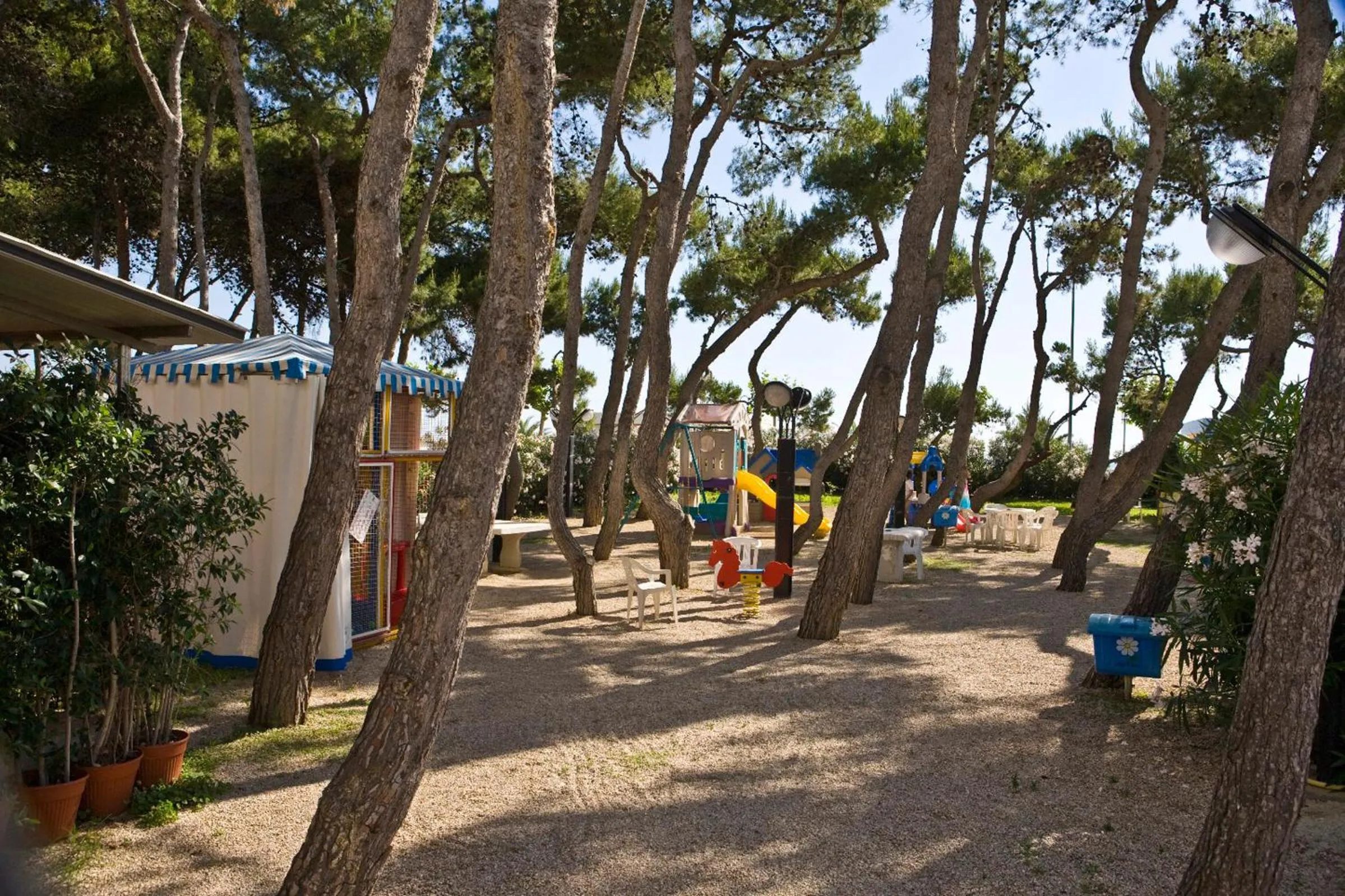 Children play ground in Hotel Parco Dei Principi