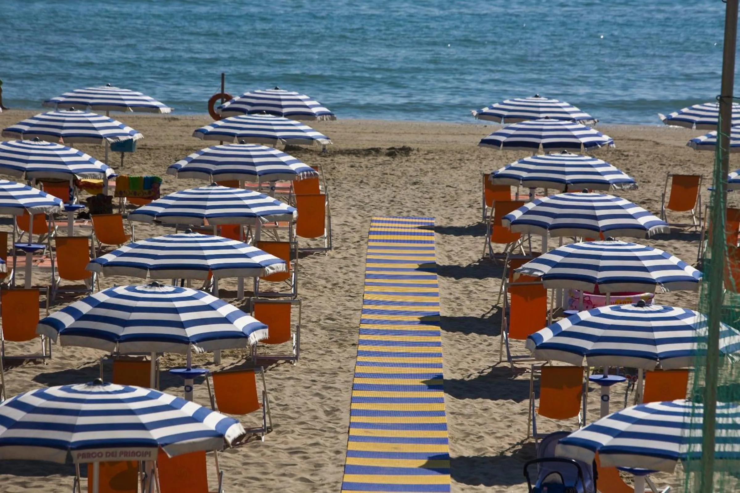 Beach in Hotel Parco Dei Principi
