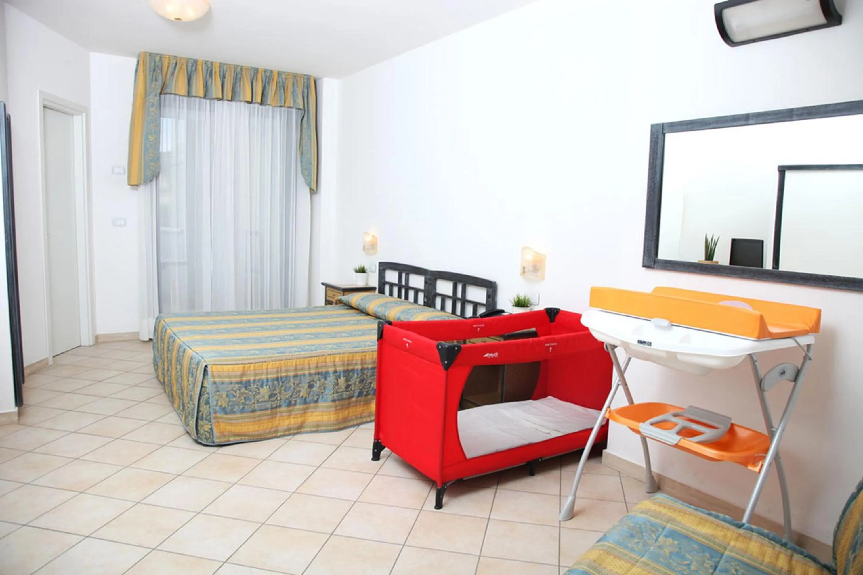 Photo of the whole room, Bed in Hotel Parco Dei Principi