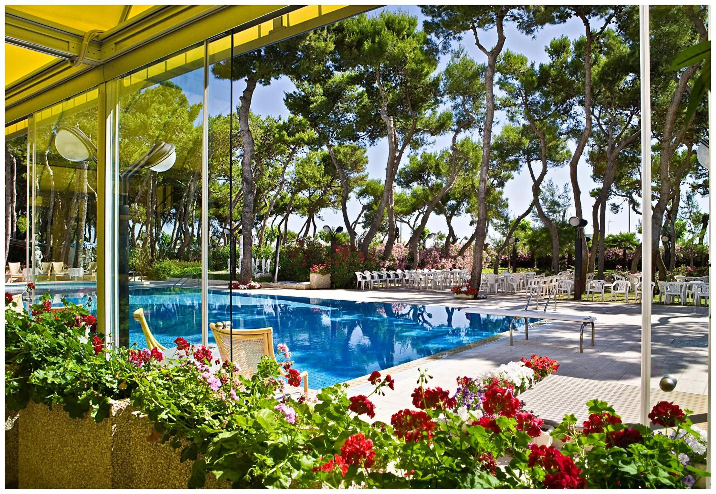Swimming pool in Hotel Parco Dei Principi