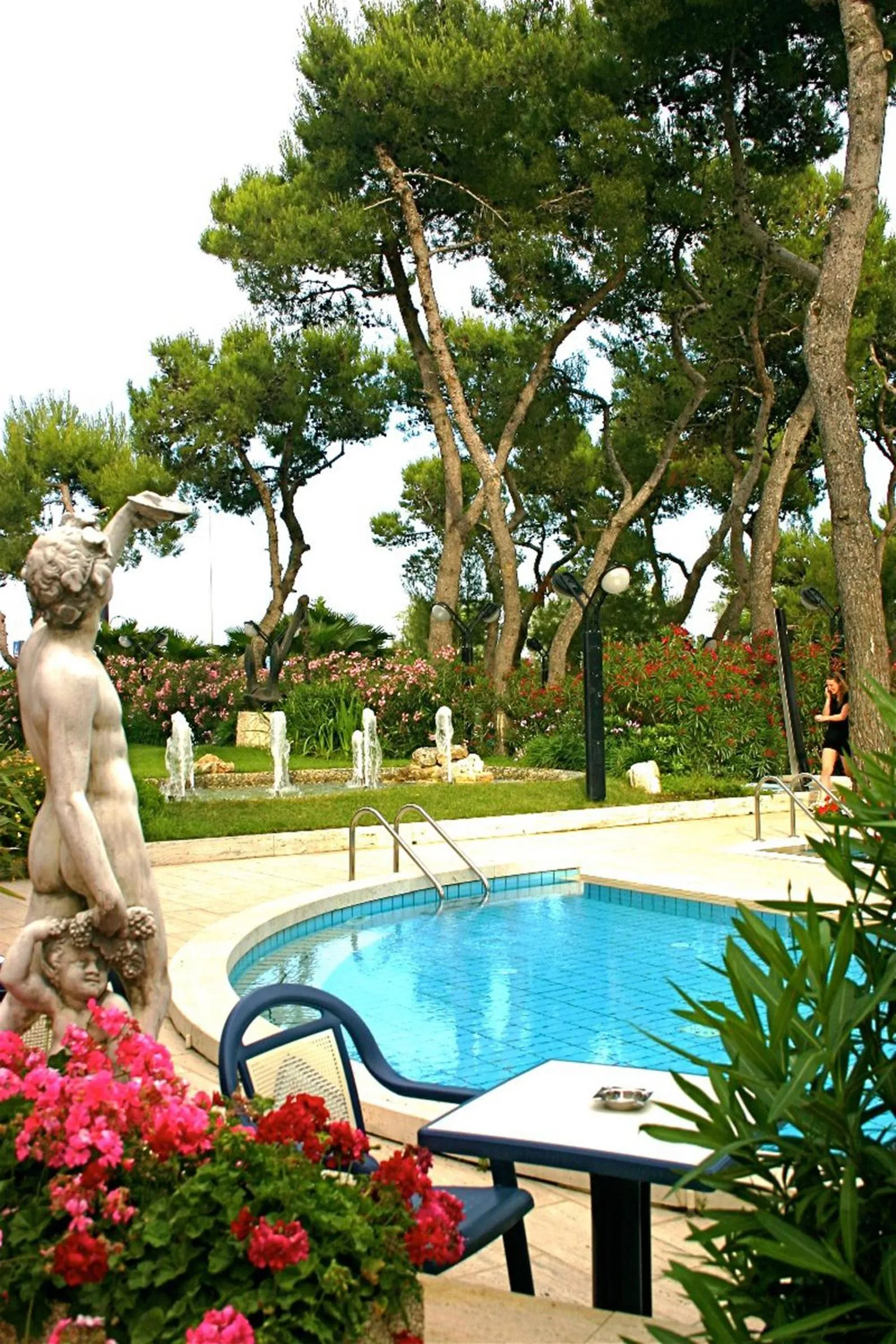Garden in Hotel Parco Dei Principi