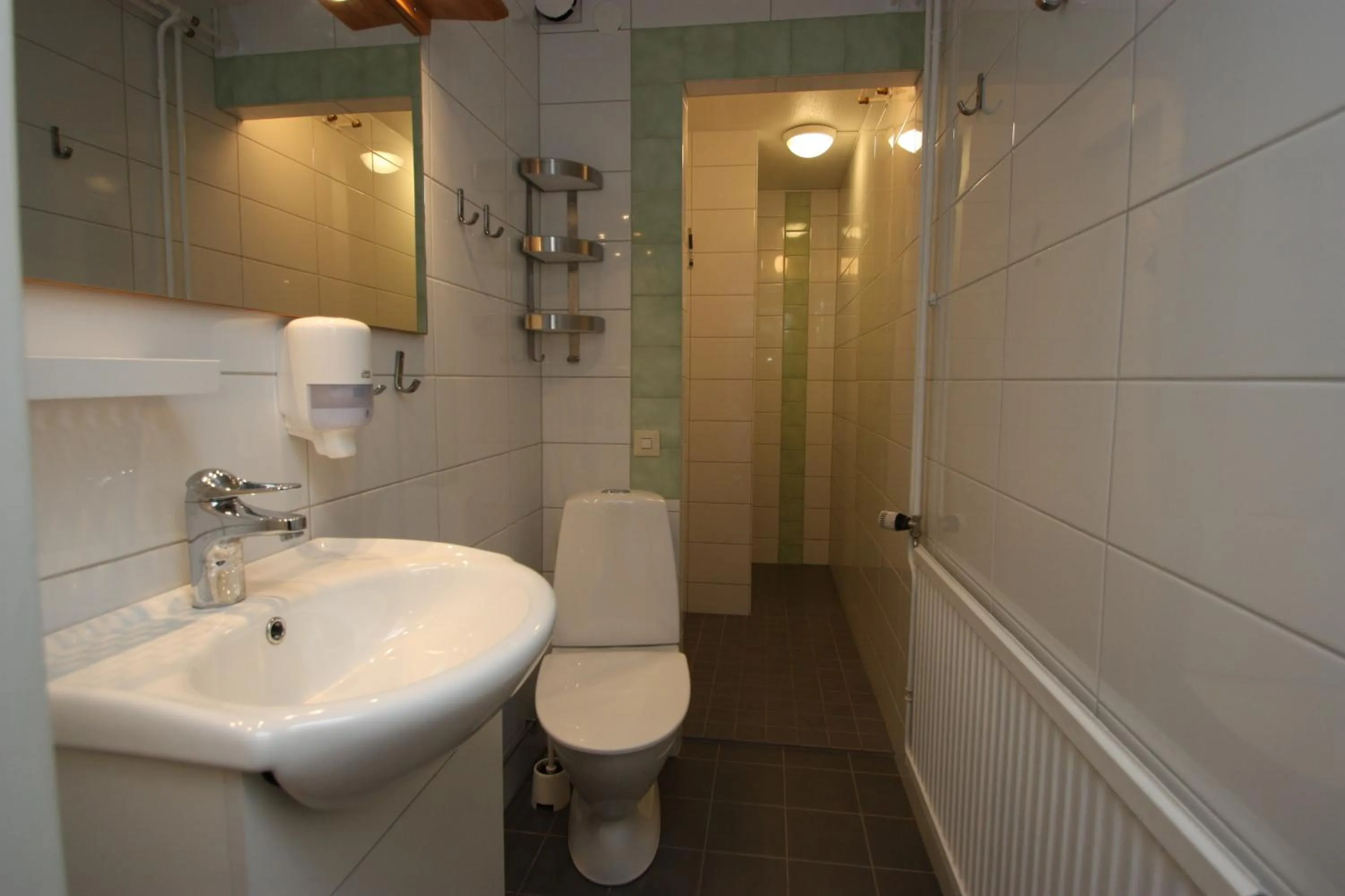 Bathroom in Hotell Paradis