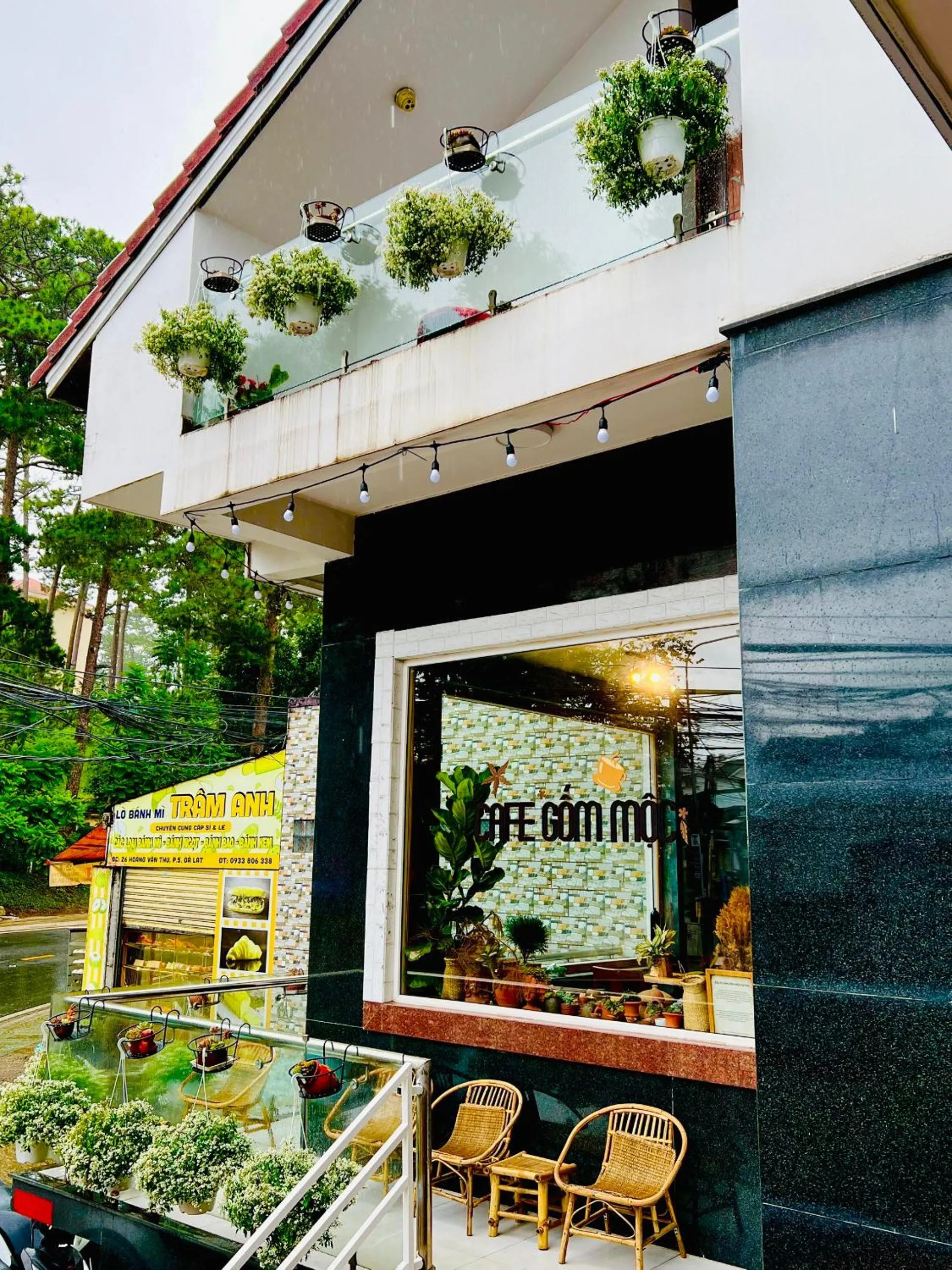 Property building in White Horse Dalat Hotel