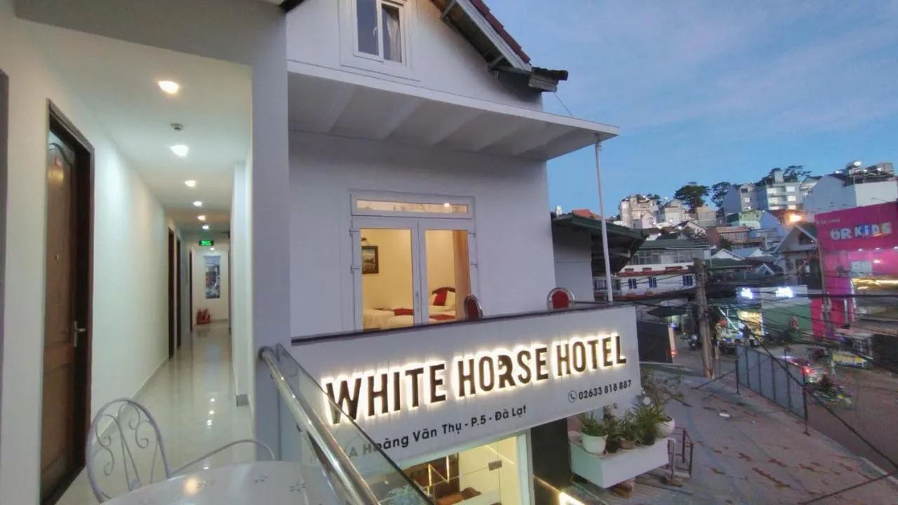 Property logo or sign in White Horse Dalat Hotel