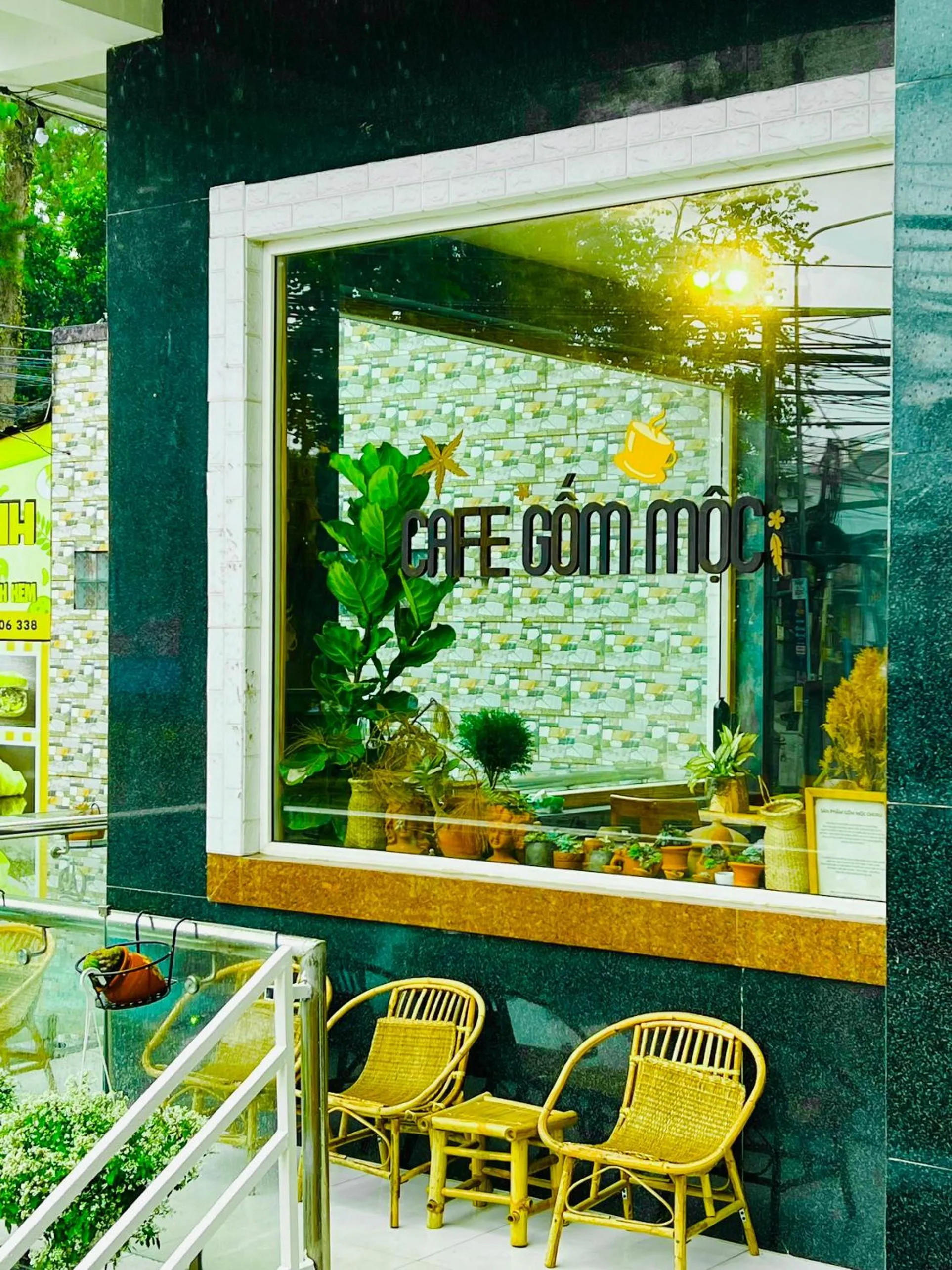 Property building in White Horse Dalat Hotel