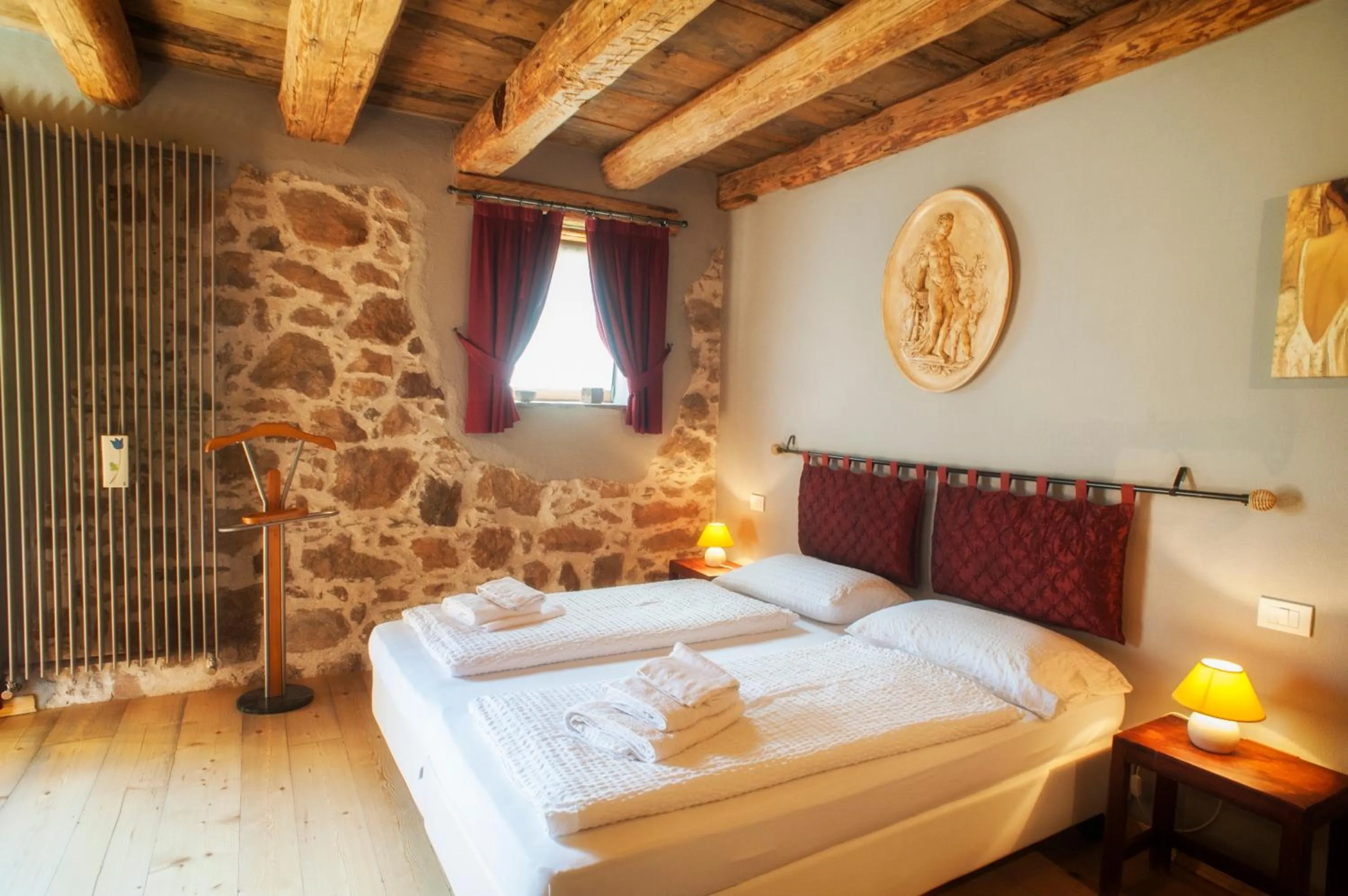 Bed in Maso Franceschella