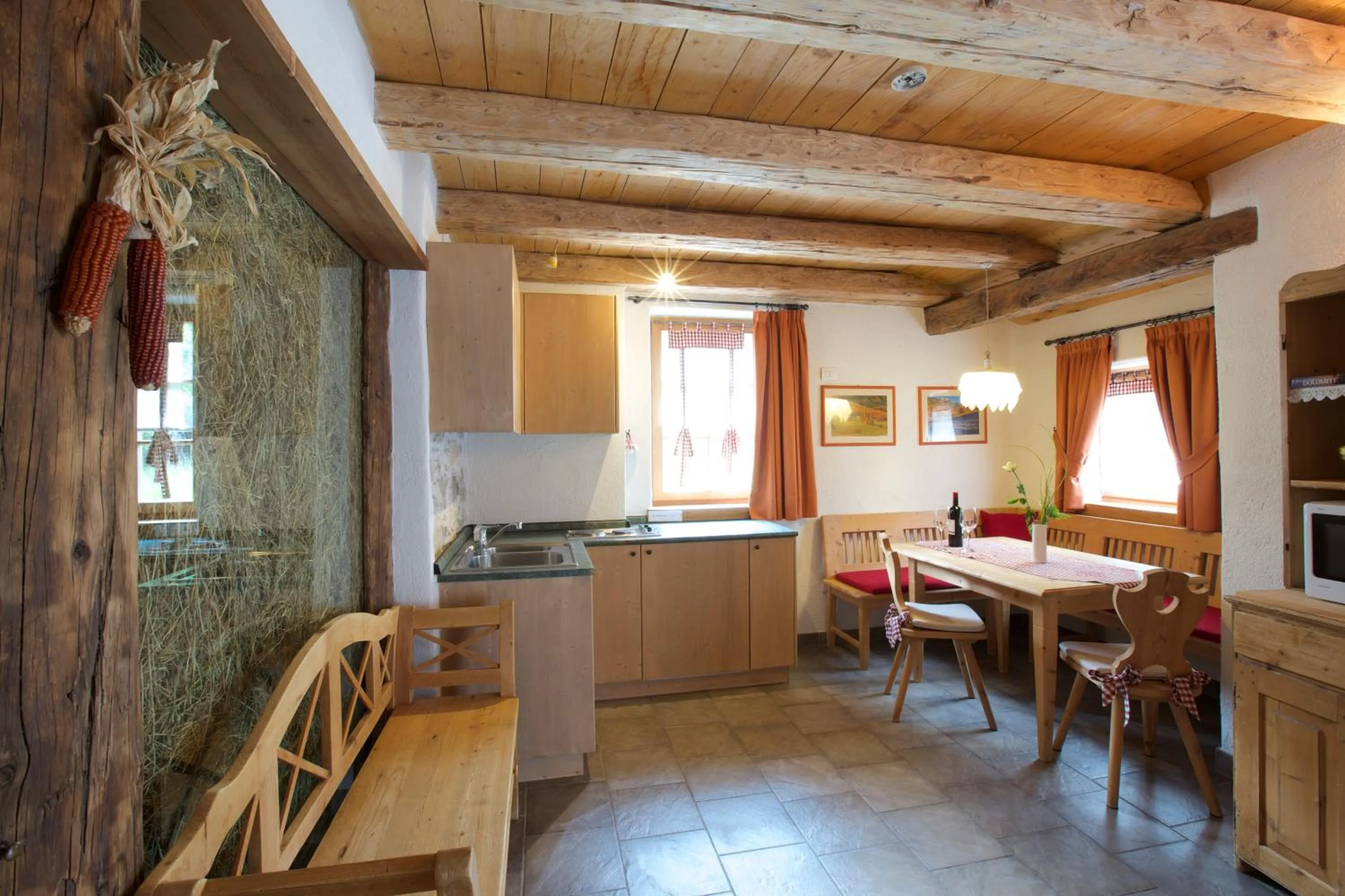 Kitchen or kitchenette in Maso Franceschella