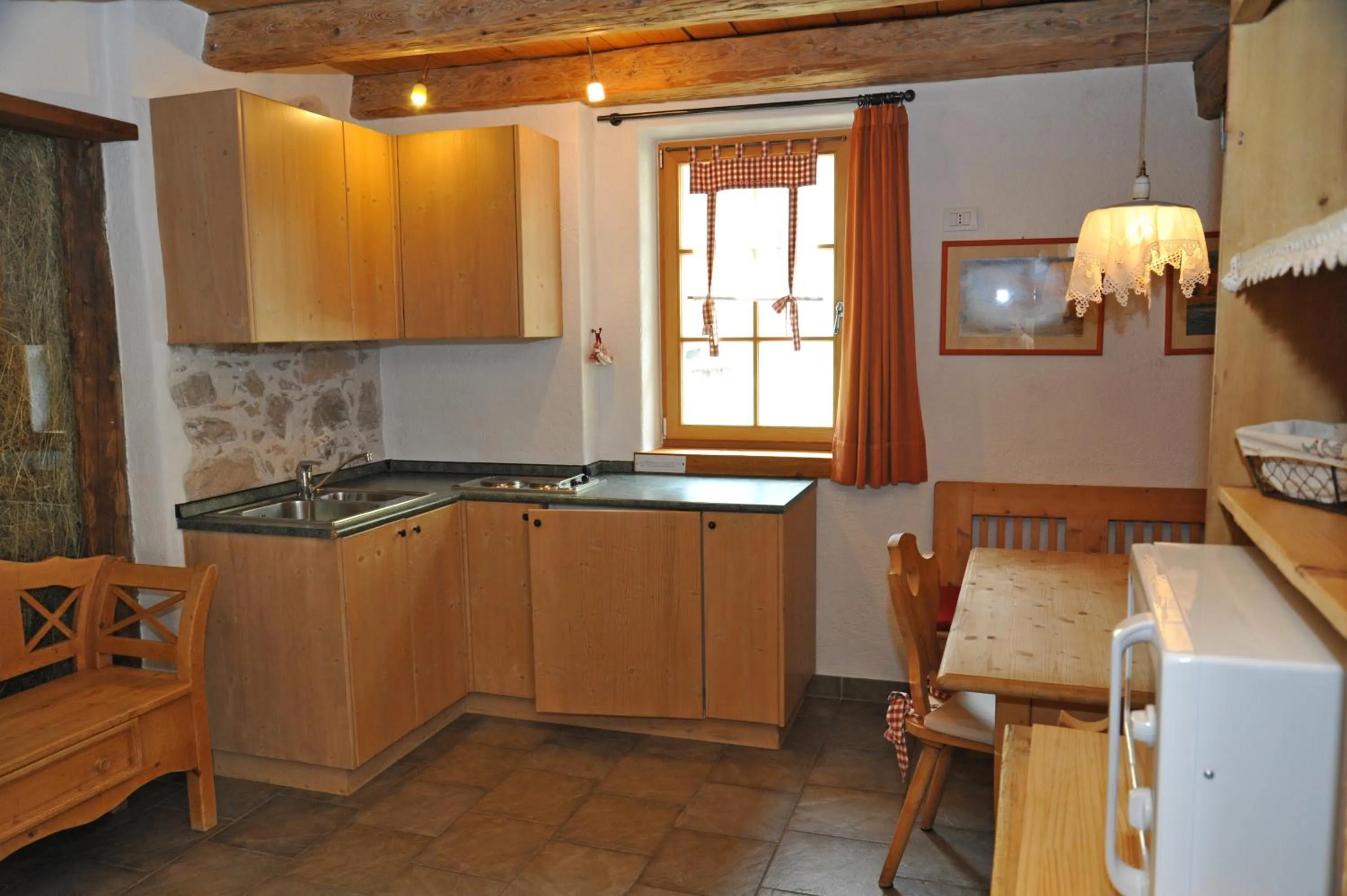 Kitchen or kitchenette in Maso Franceschella