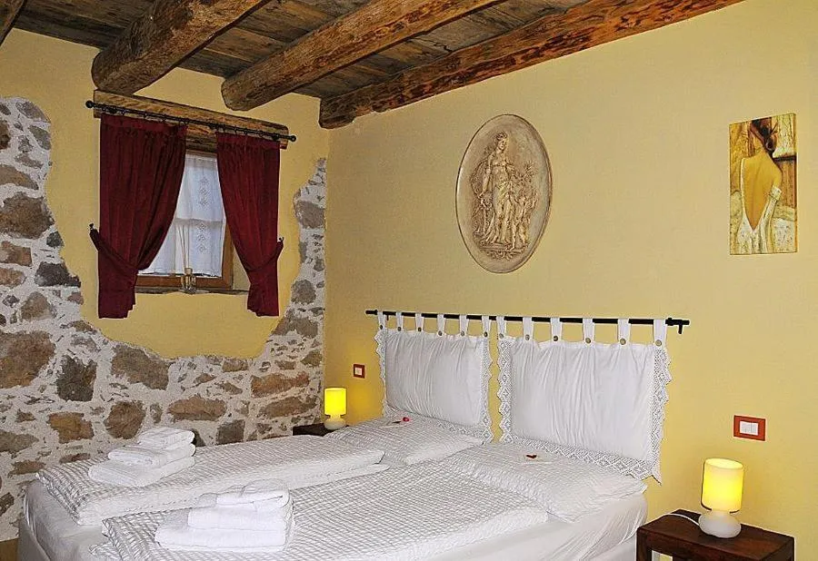 Bed in Maso Franceschella