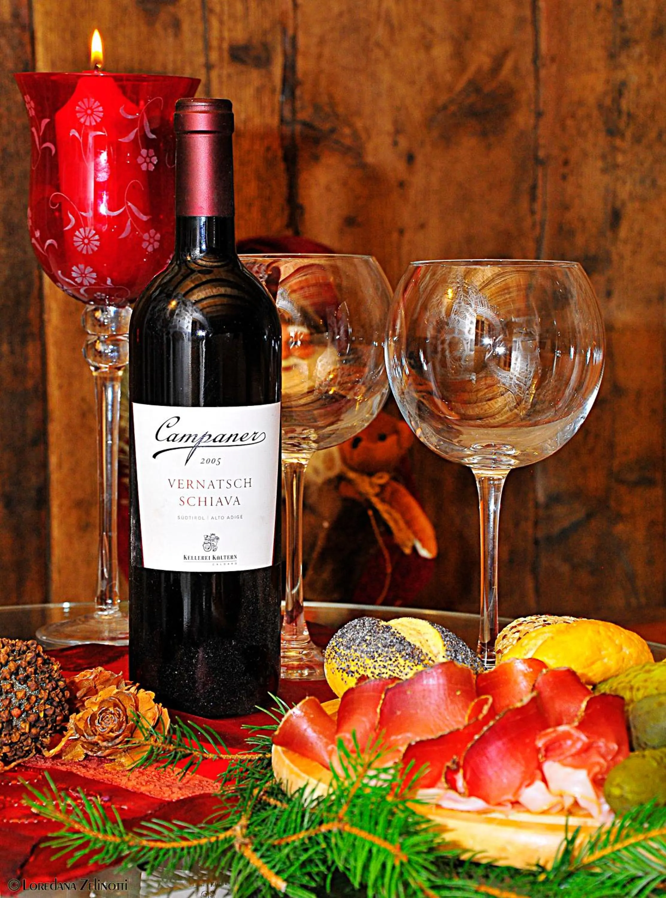 Alcoholic drinks in Maso Franceschella