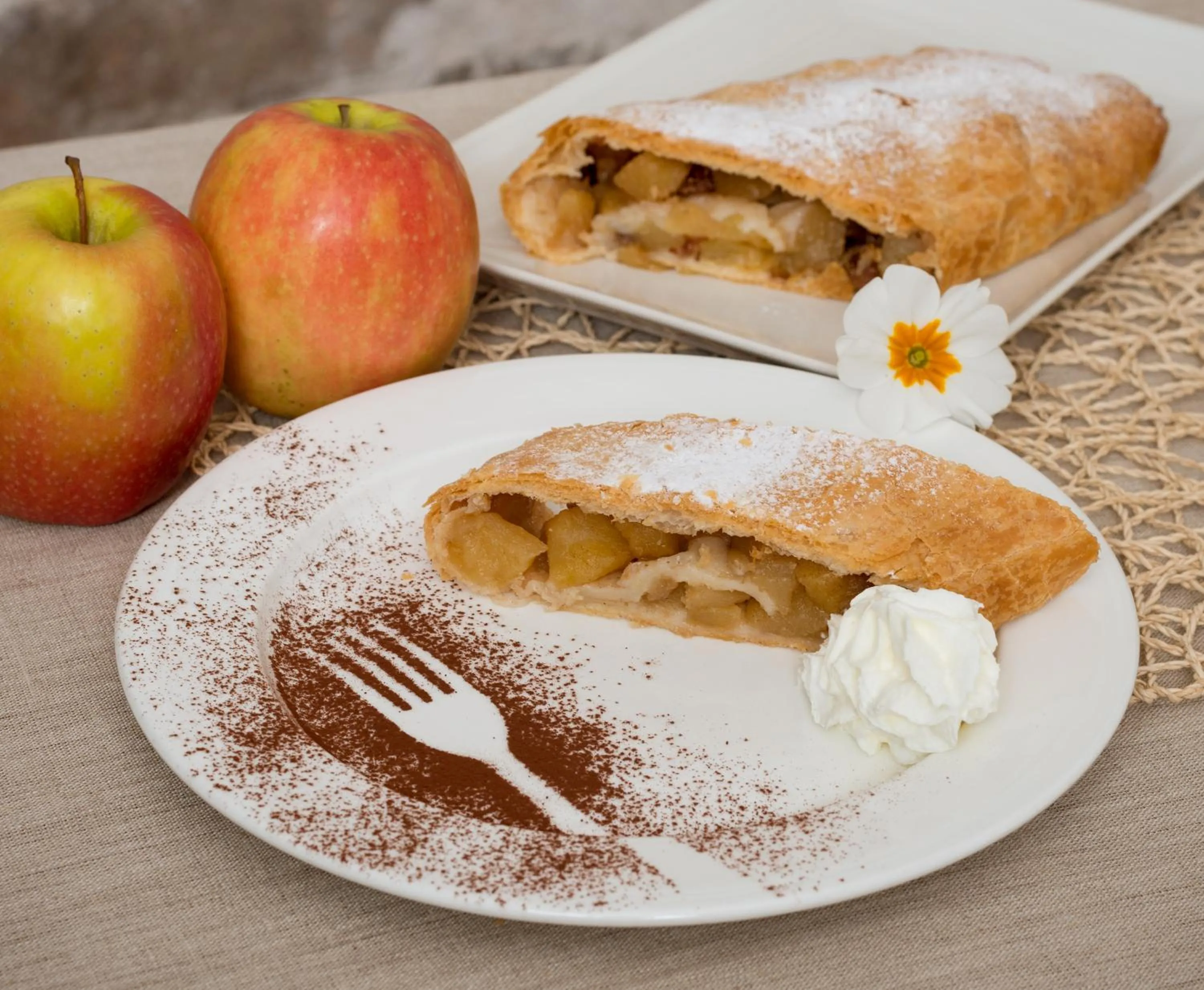 Italian breakfast in Maso Franceschella