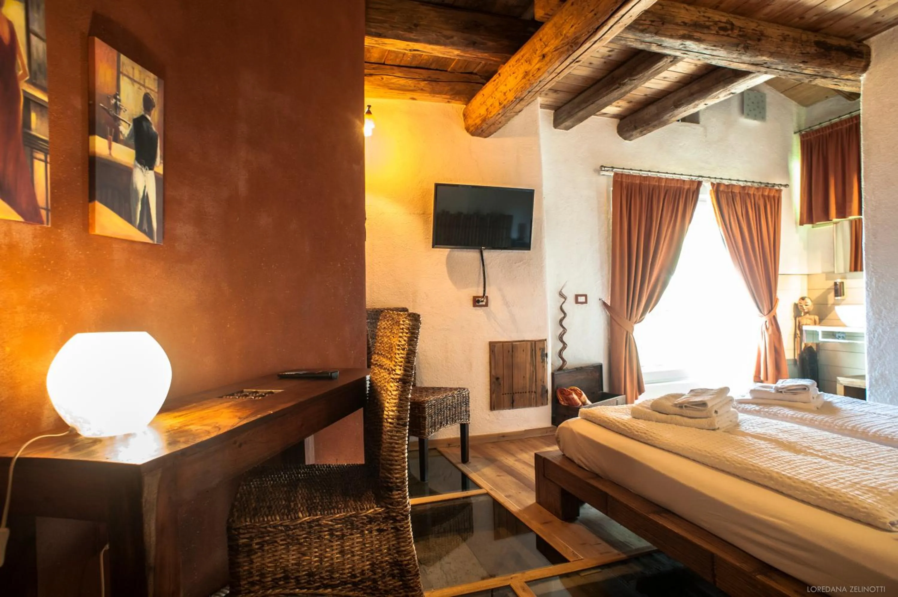 Bed in Maso Franceschella