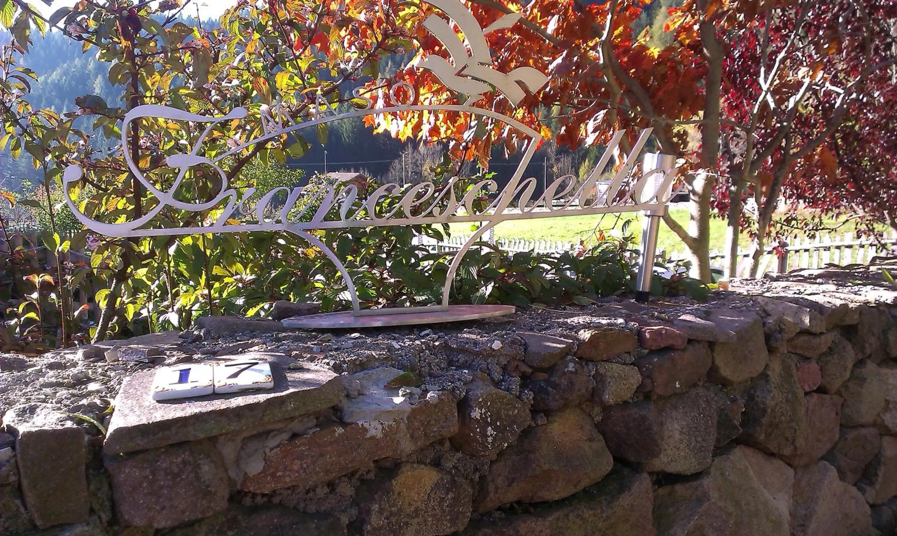 Property logo or sign in Maso Franceschella