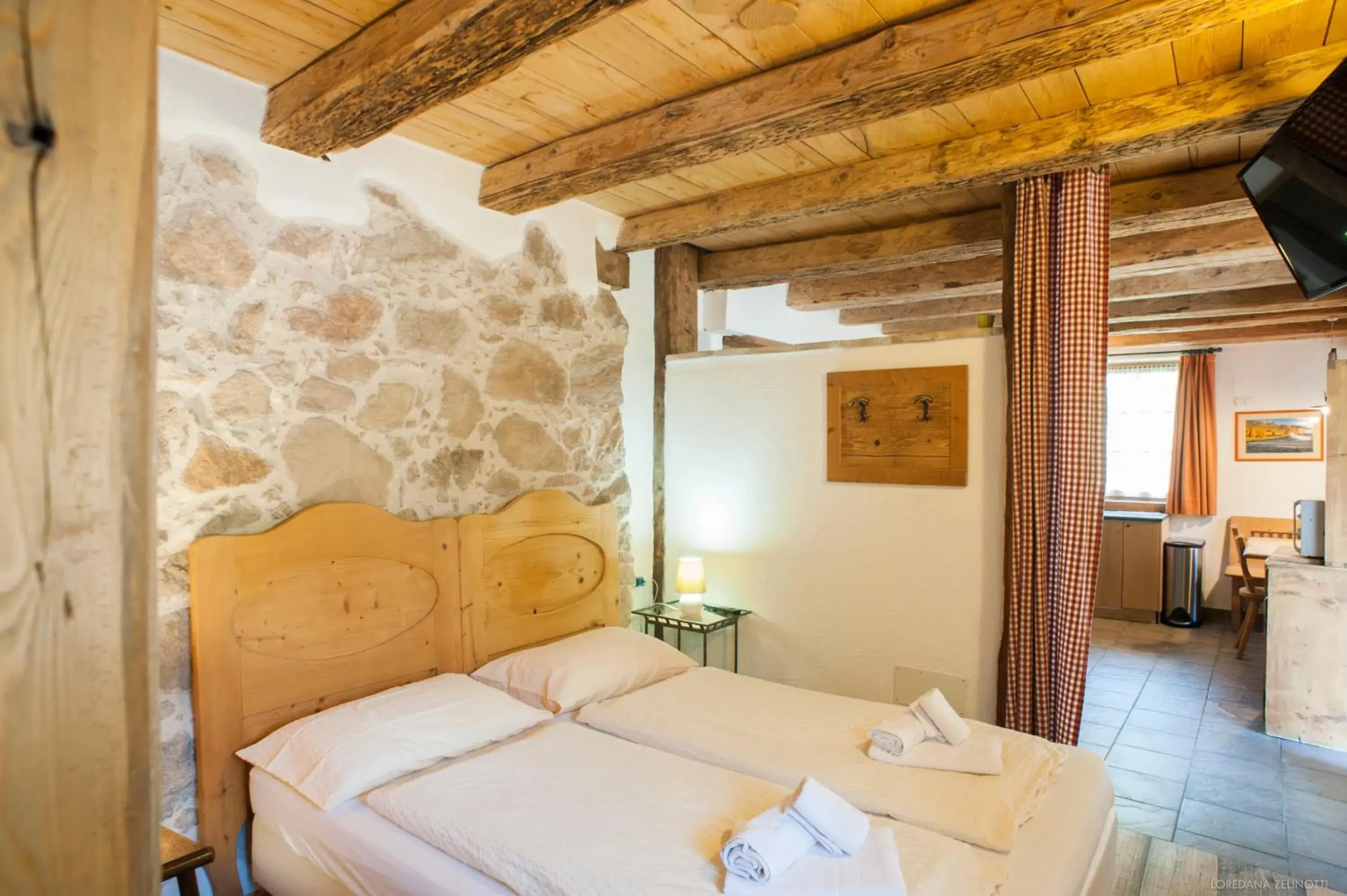 Two-Bedroom Apartment in Maso Franceschella Two-Bedroom Apartment in Maso Franceschella