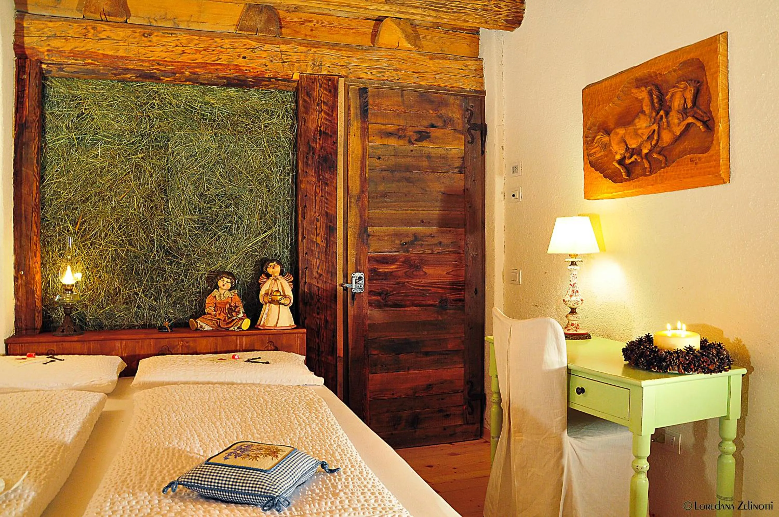 Photo of the whole room, Bed in Maso Franceschella