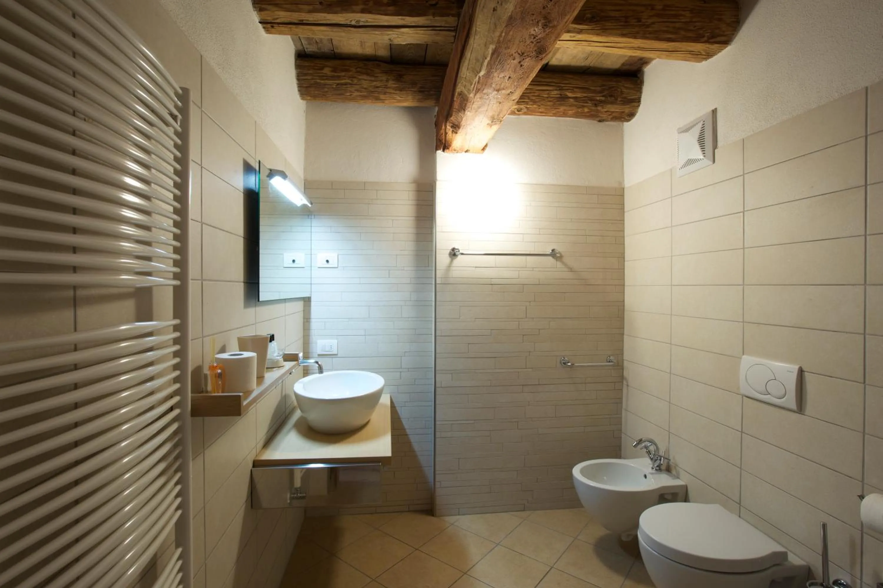 Bathroom in Maso Franceschella