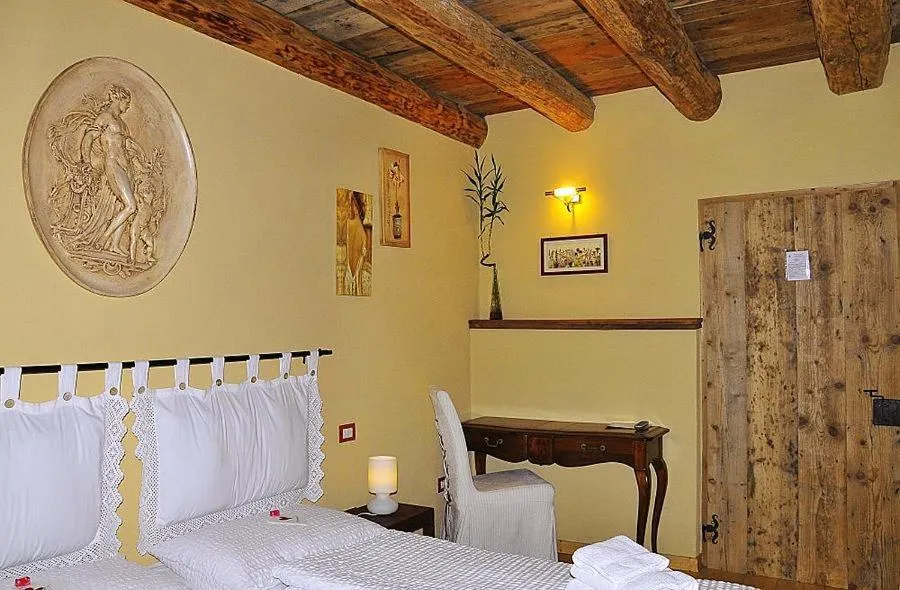 Bed in Maso Franceschella