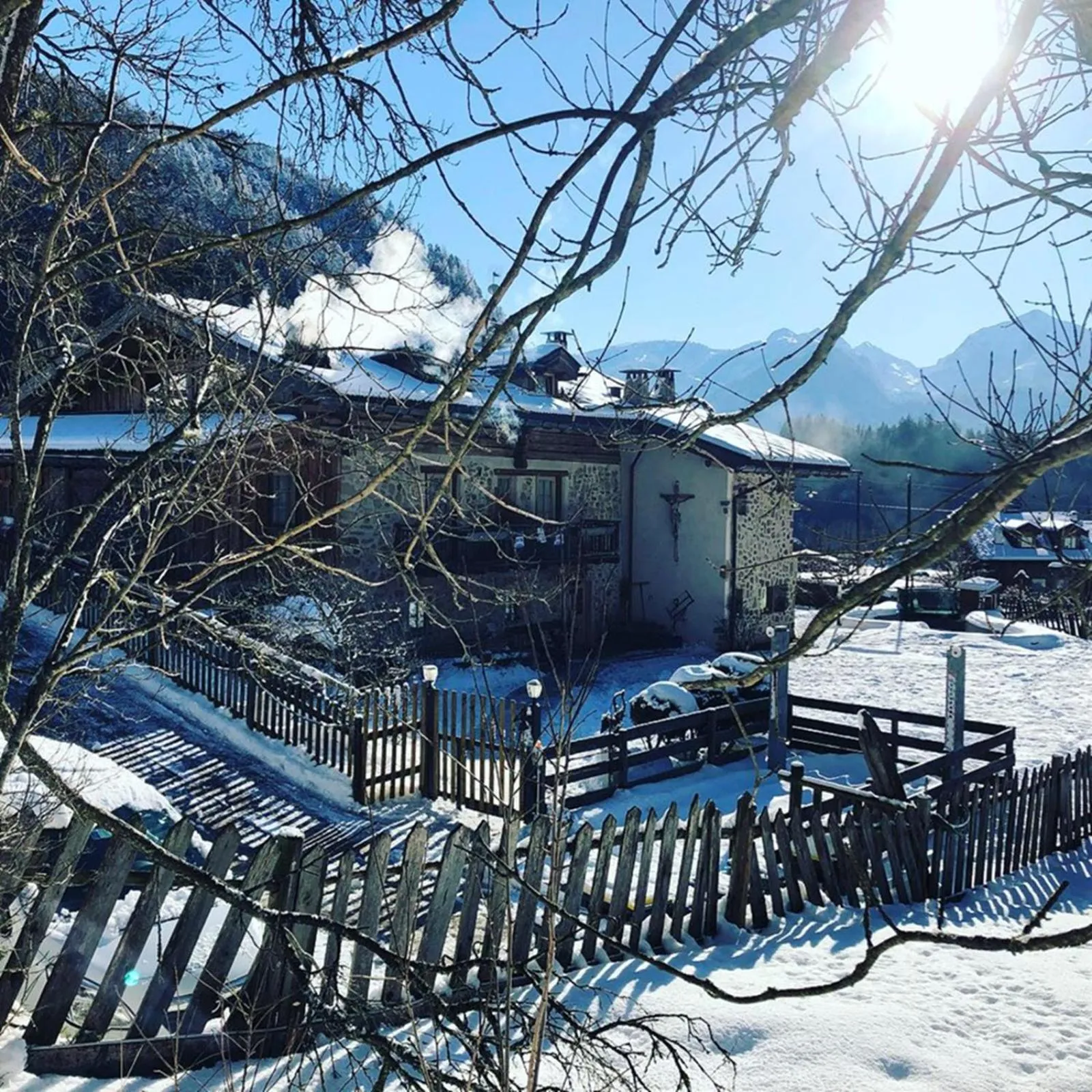 View (from property/room) in Maso Franceschella