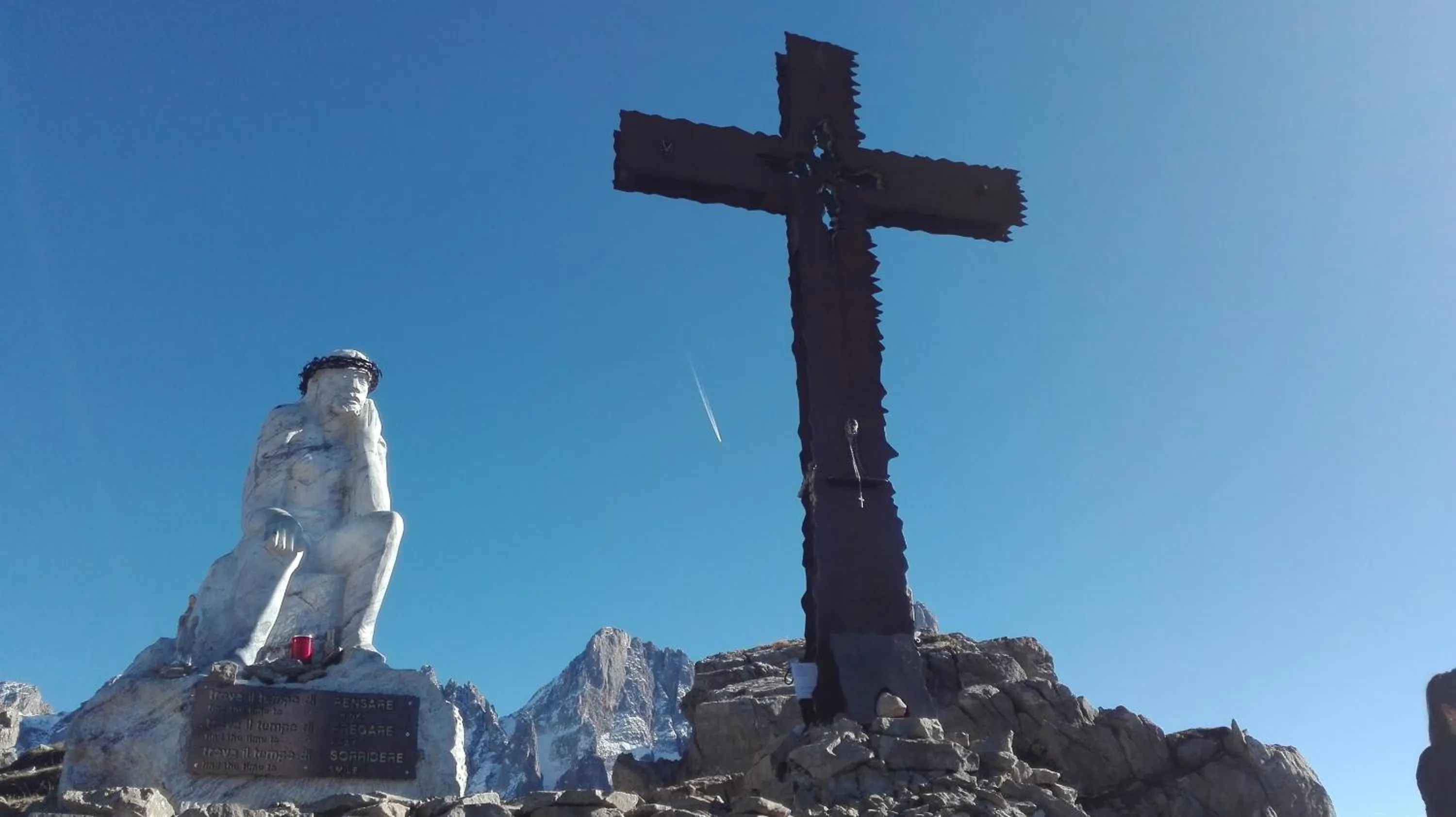 Hiking in Maso Franceschella