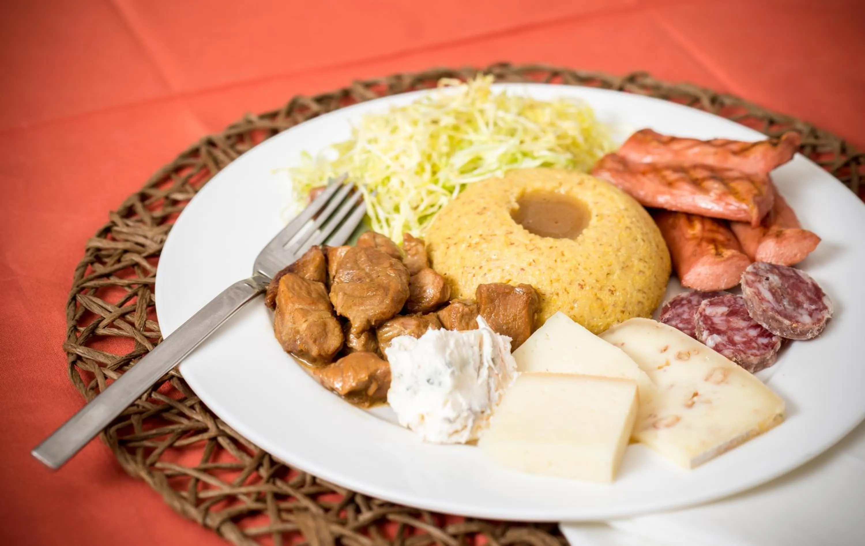 Dinner in Maso Franceschella