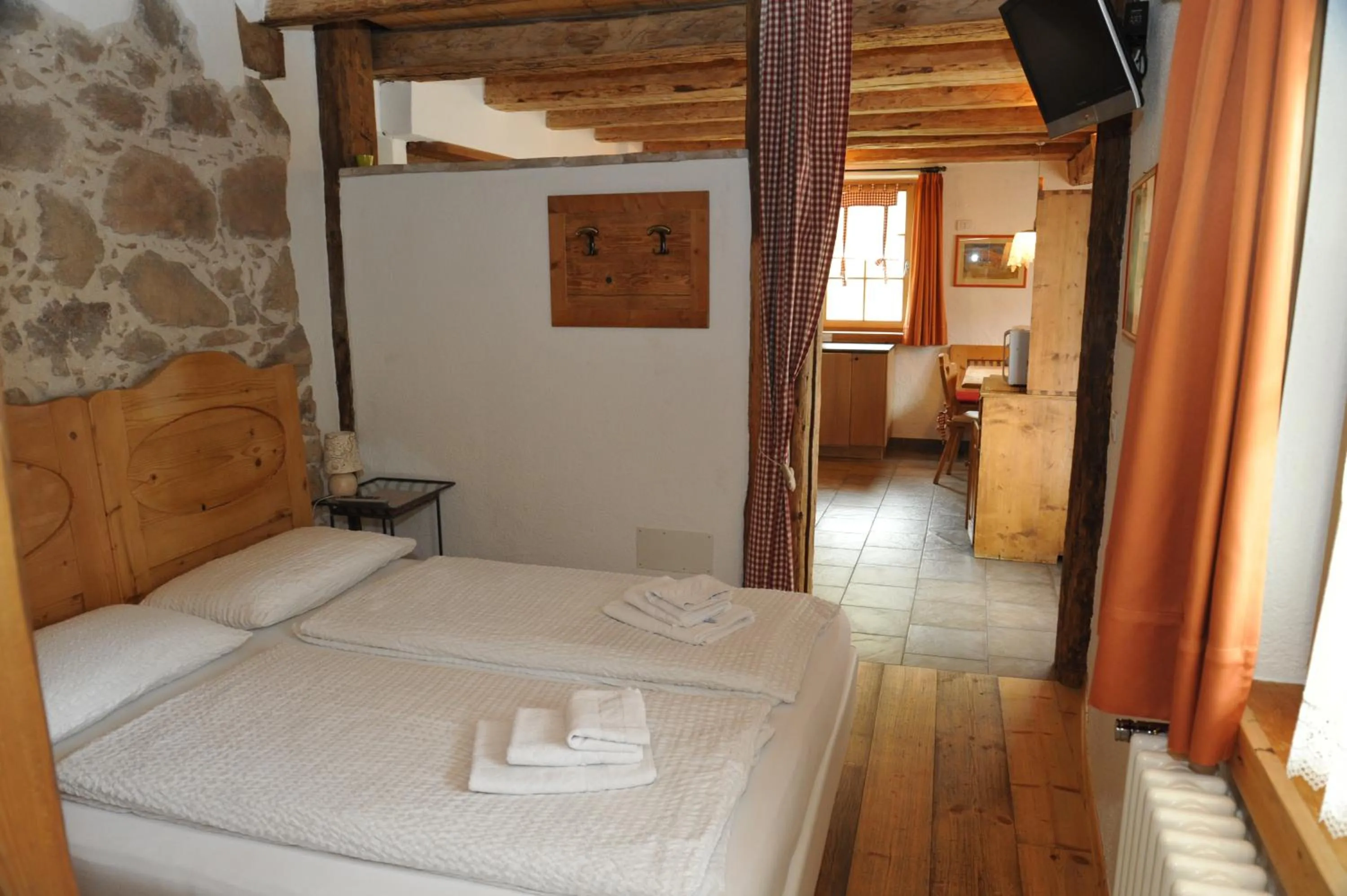 Bed in Maso Franceschella