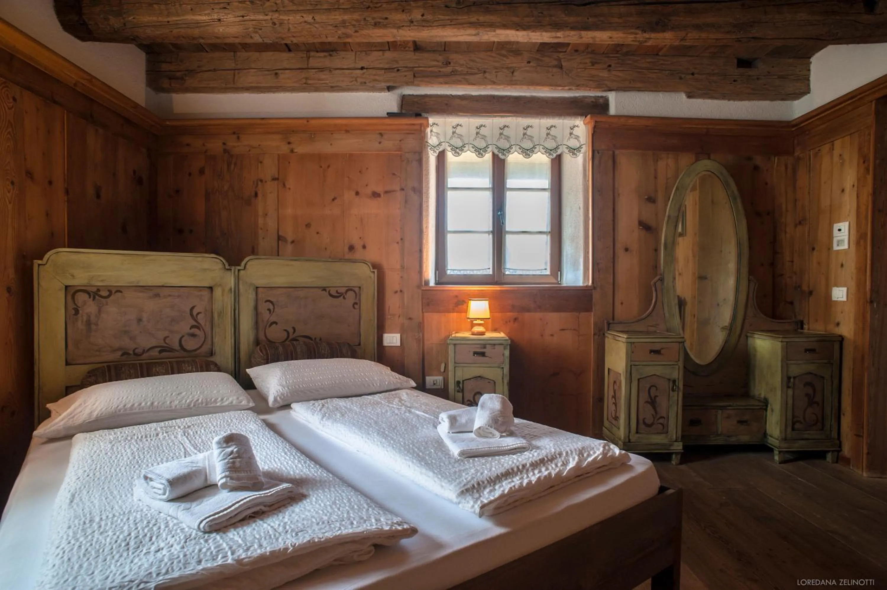 Bed in Maso Franceschella