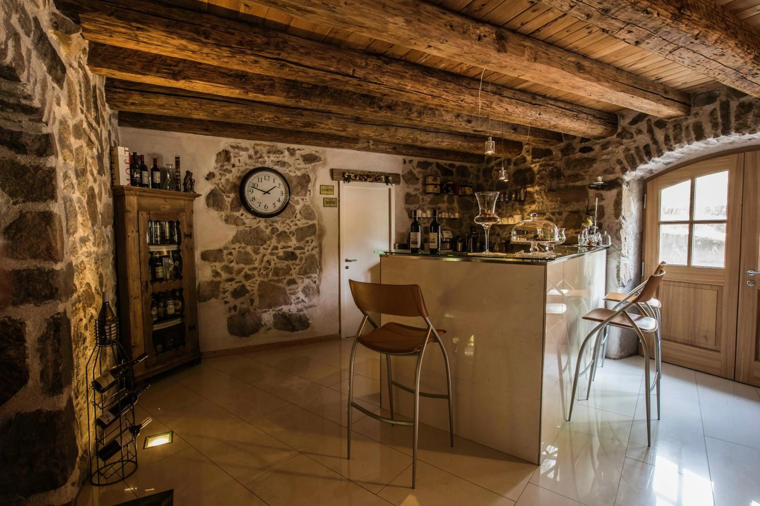 Lounge or bar in Maso Franceschella