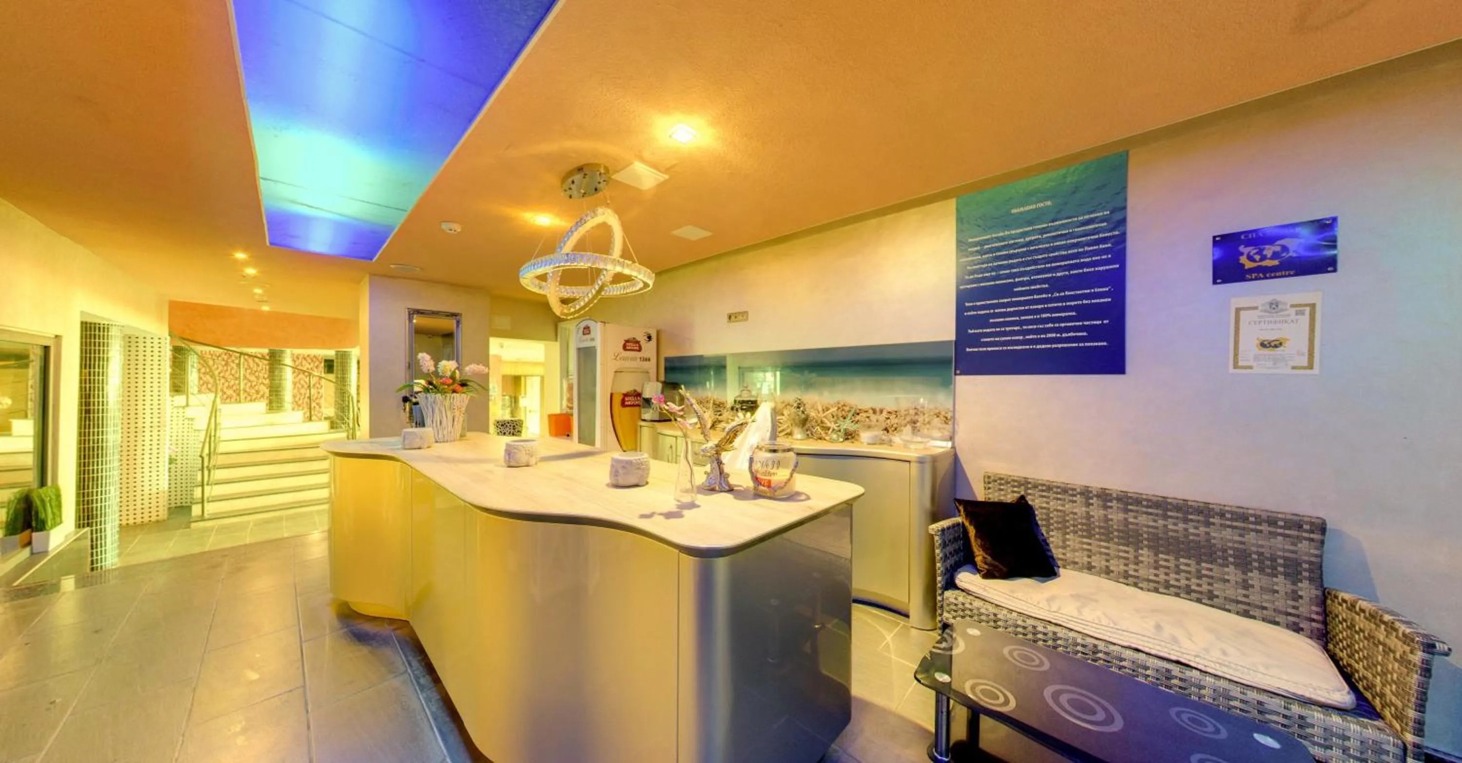Kitchen or kitchenette in SPA Hotel Sirius Beach - FREE SPA access, Full Board and drinks incl