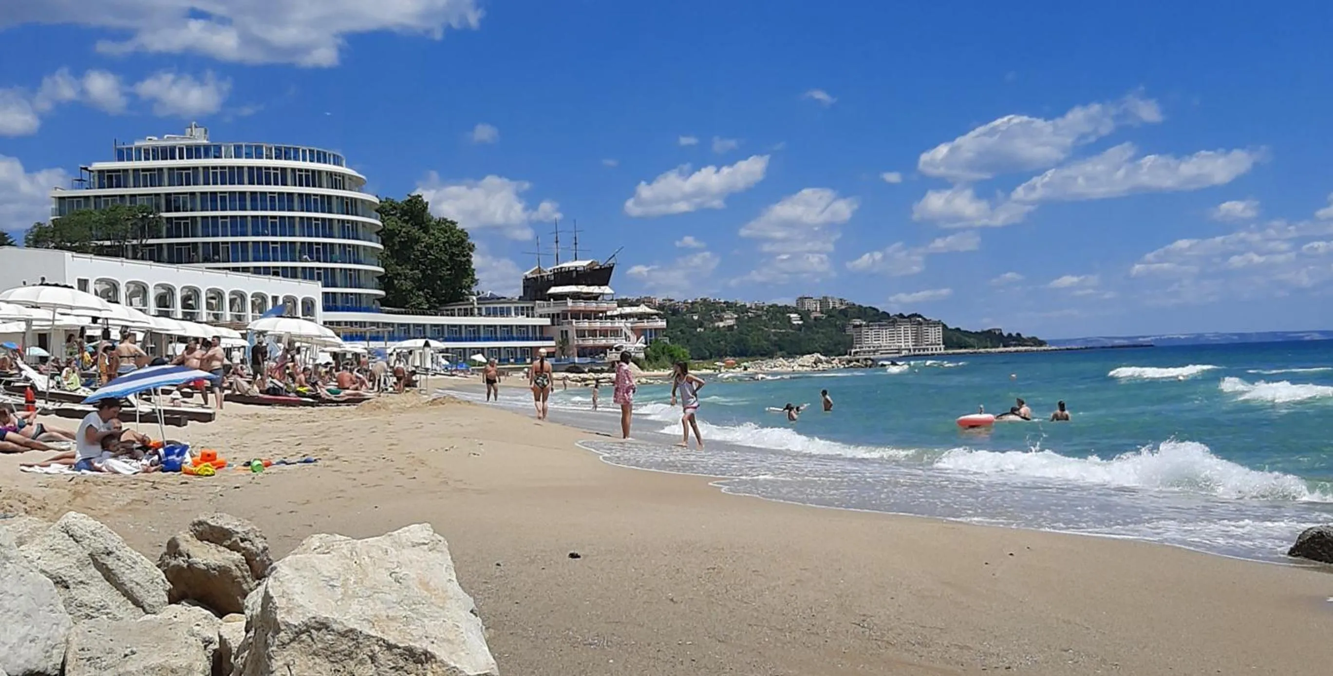 People in SPA Hotel Sirius Beach - FREE SPA access, Full Board and drinks incl