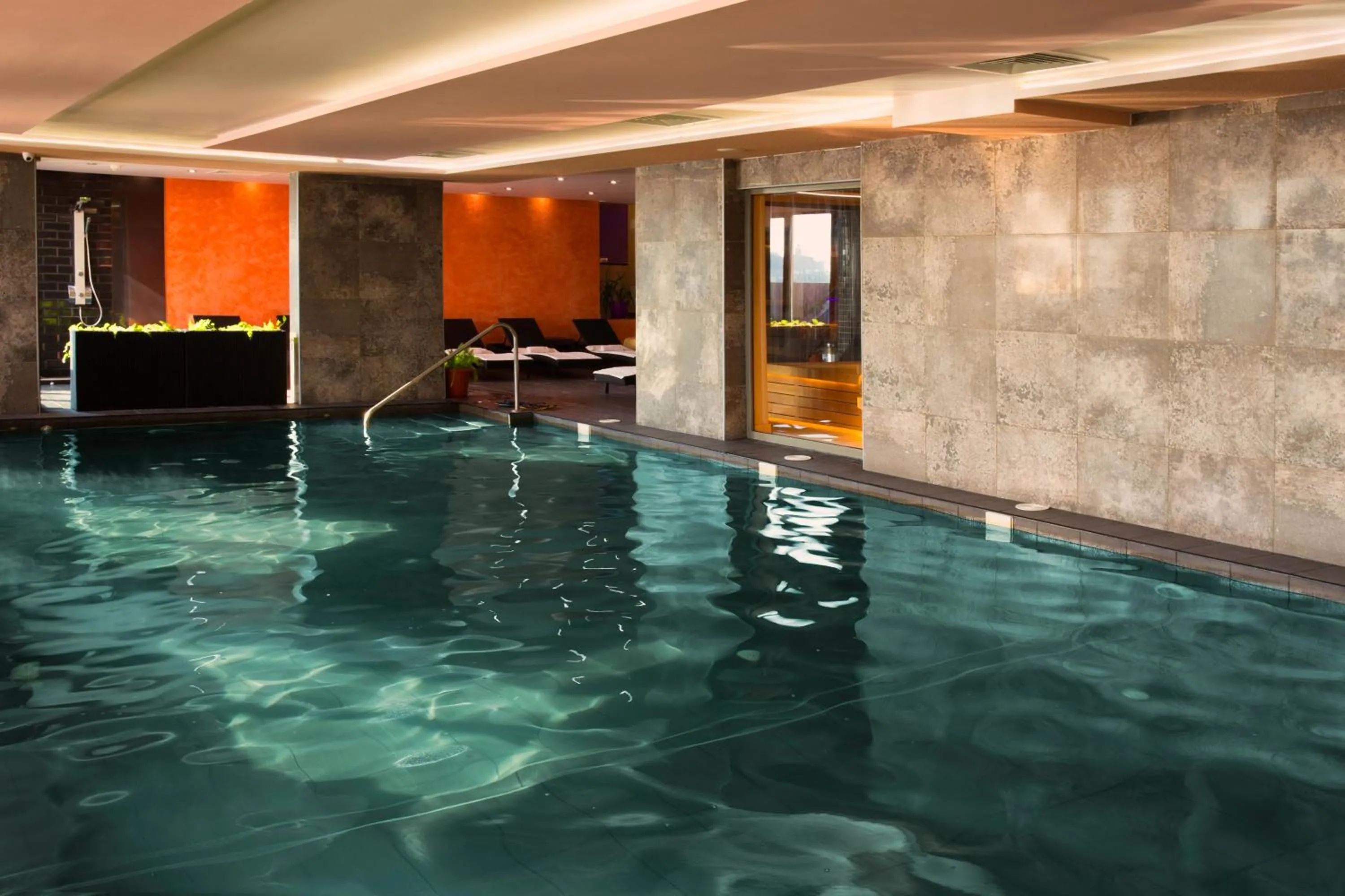 Pool view in SPA Hotel Sirius Beach - FREE SPA access, Full Board and drinks incl