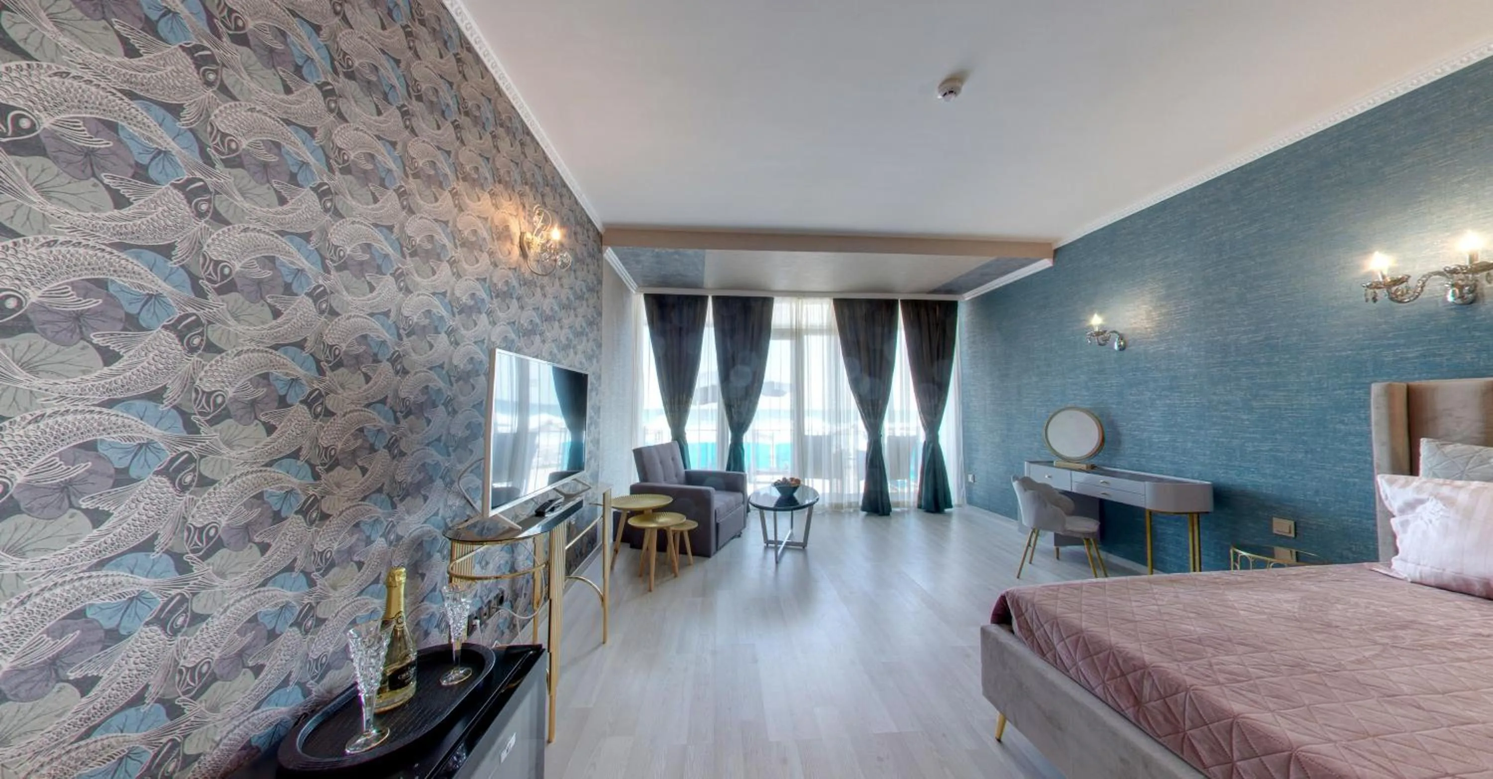 Bed in SPA Hotel Sirius Beach - FREE SPA access, Full Board and drinks incl