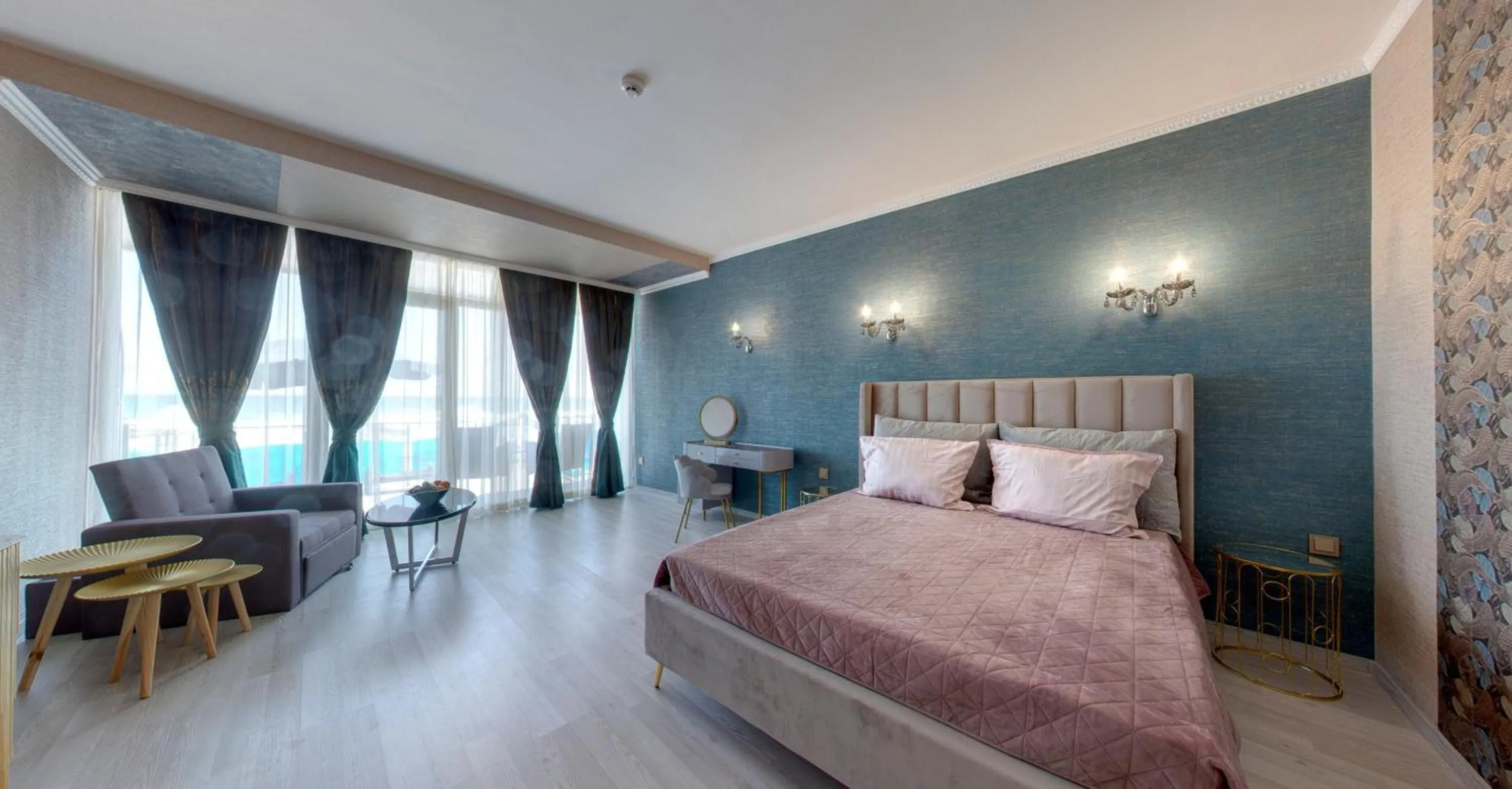 Bed in SPA Hotel Sirius Beach - FREE SPA access, Full Board and drinks incl