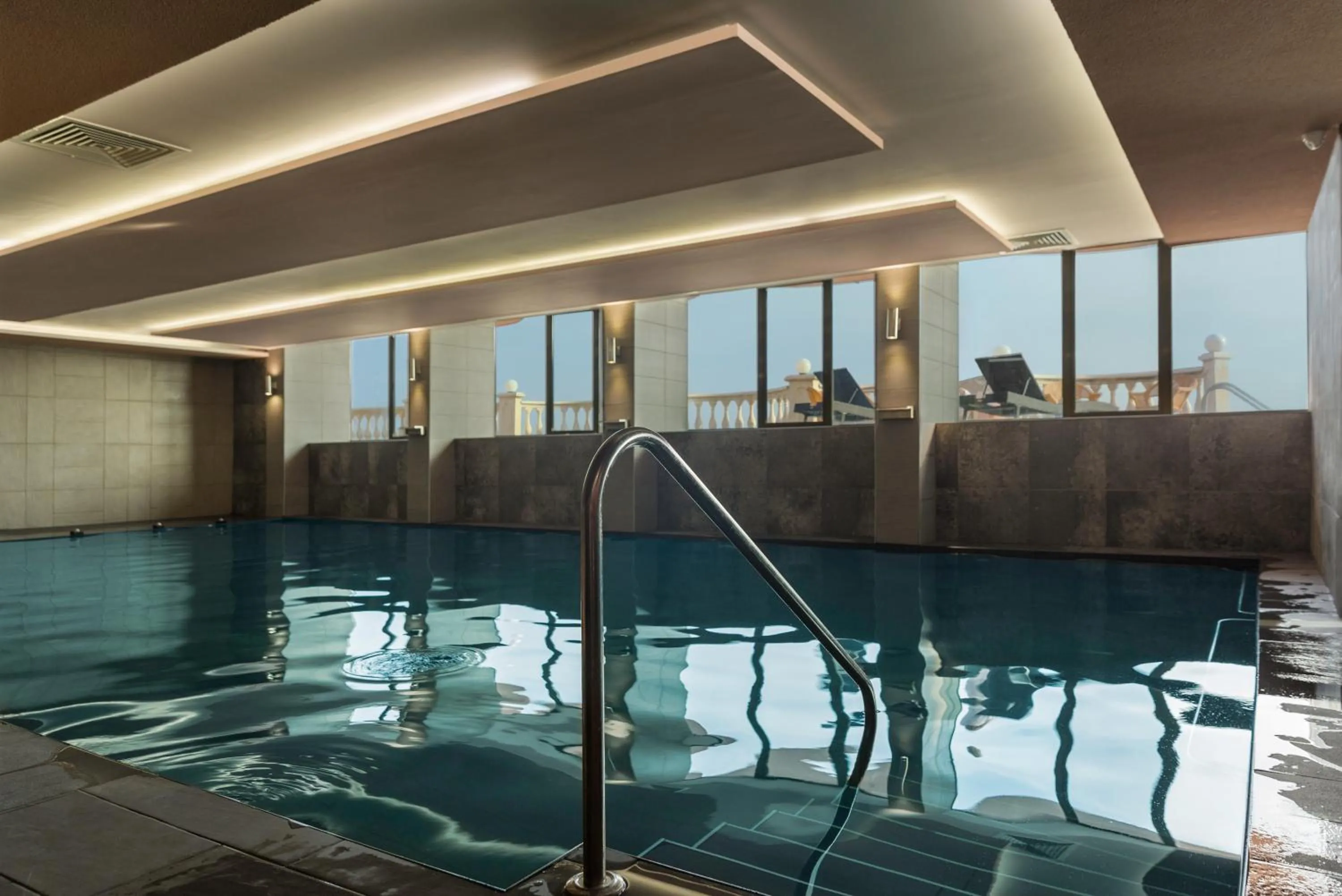Pool view in SPA Hotel Sirius Beach - FREE SPA access, Full Board and drinks incl