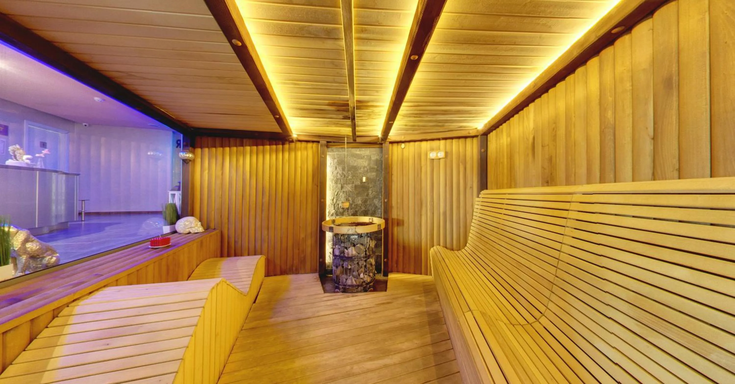 Sauna in SPA Hotel Sirius Beach - FREE SPA access, Full Board and drinks incl