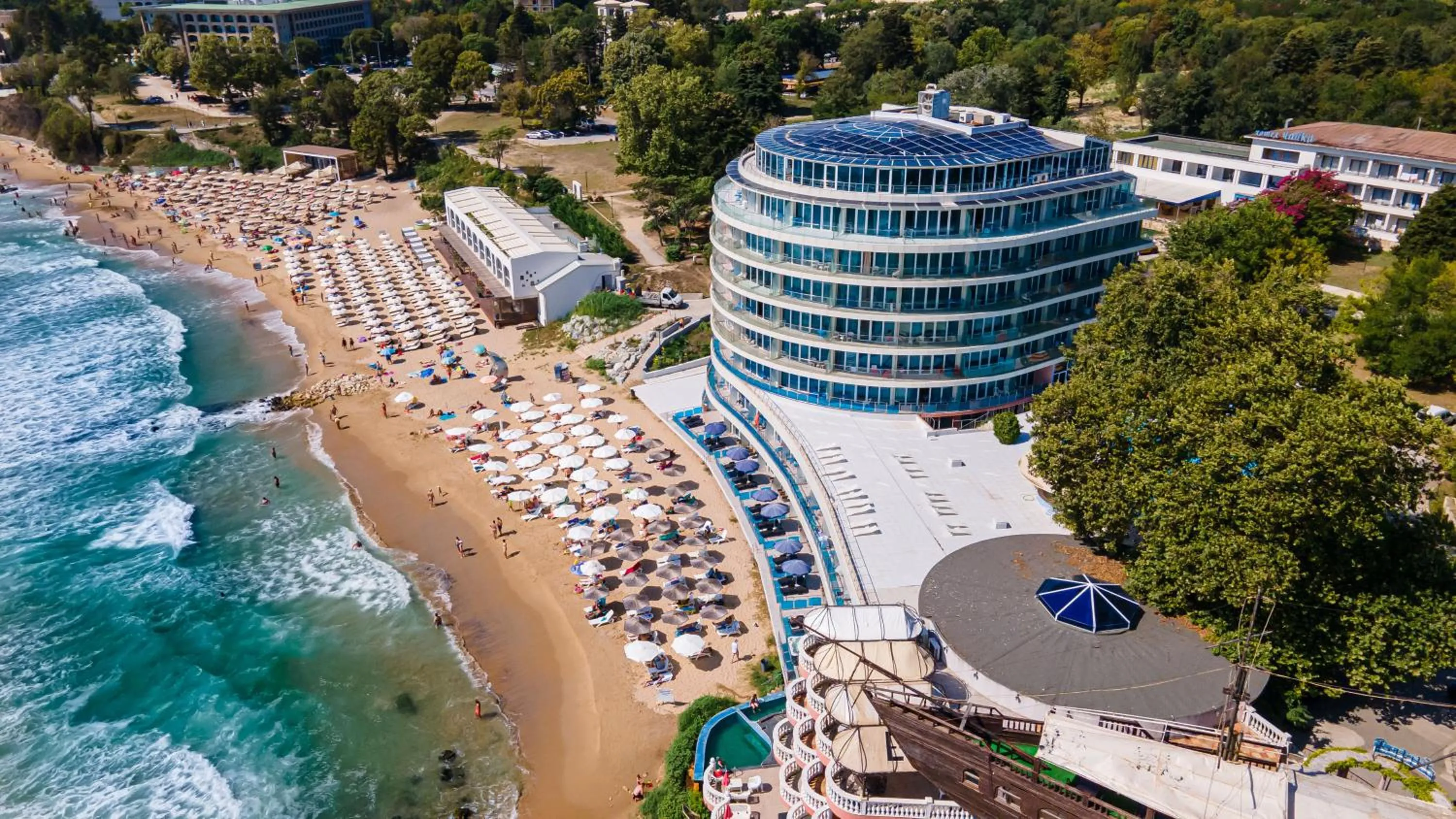 Natural landscape in SPA Hotel Sirius Beach - FREE SPA access, Full Board and drinks incl