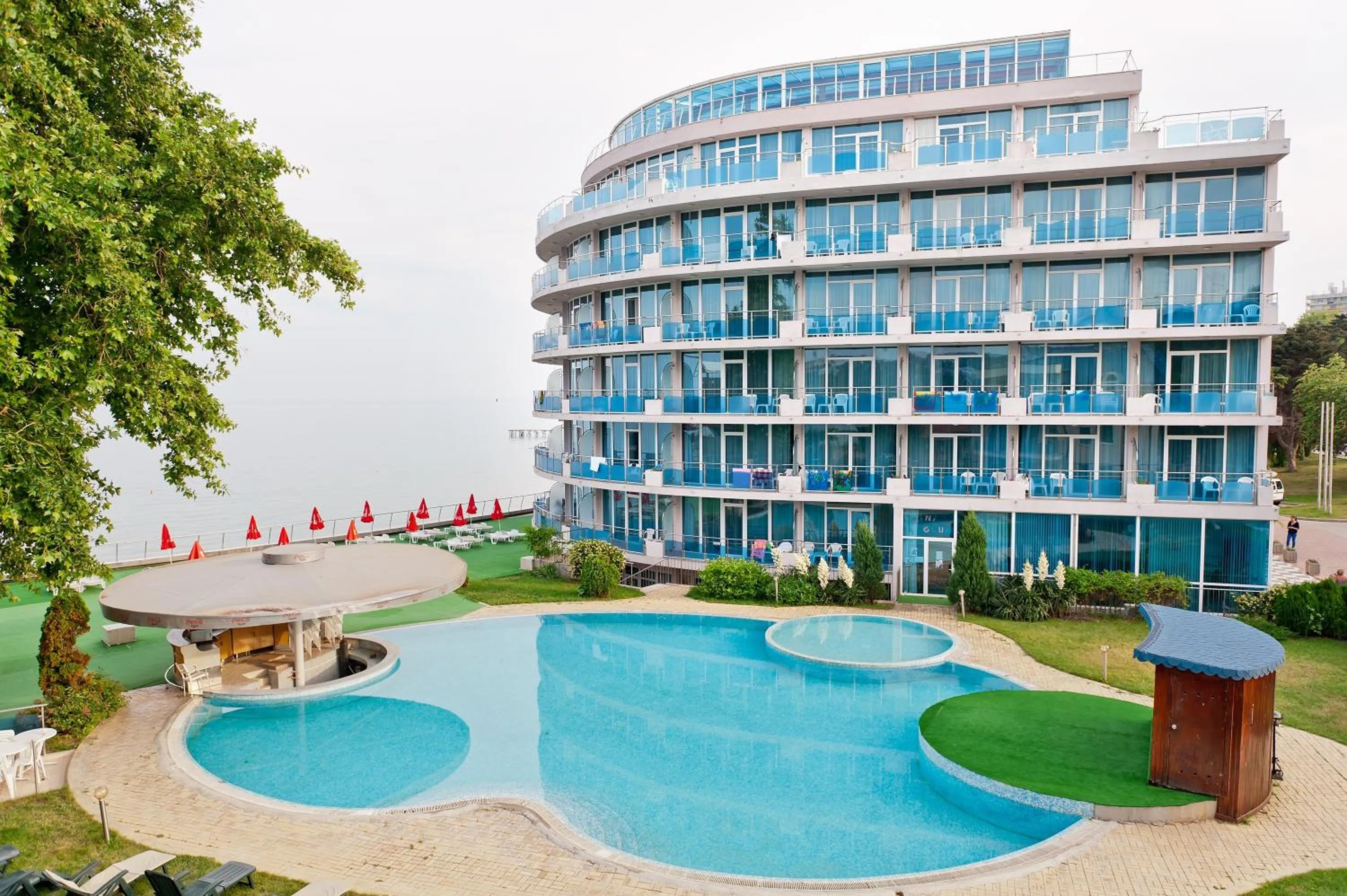 Property building in SPA Hotel Sirius Beach - FREE SPA access, Full Board and drinks incl