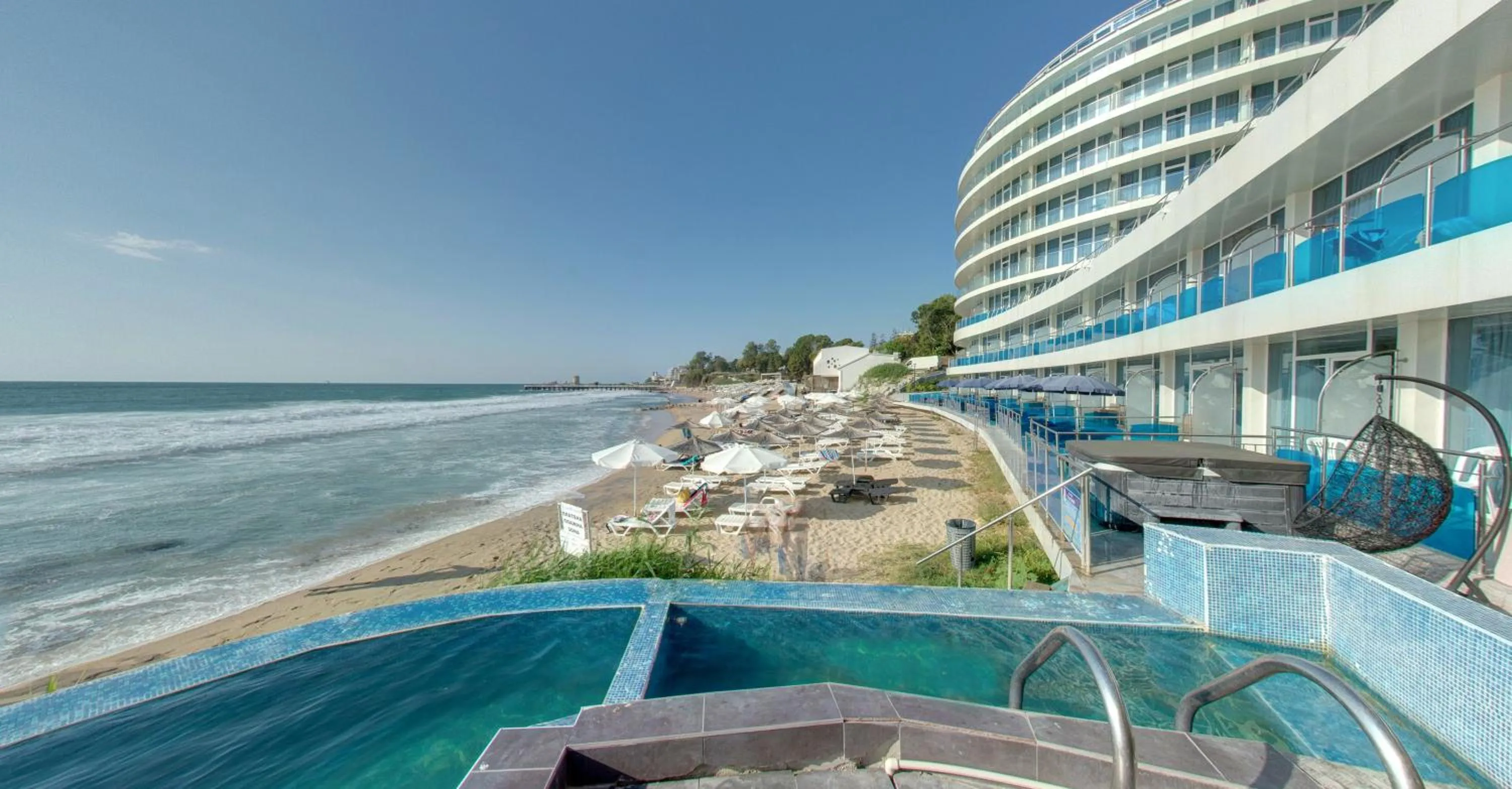 Day in SPA Hotel Sirius Beach - FREE SPA access, Full Board and drinks incl