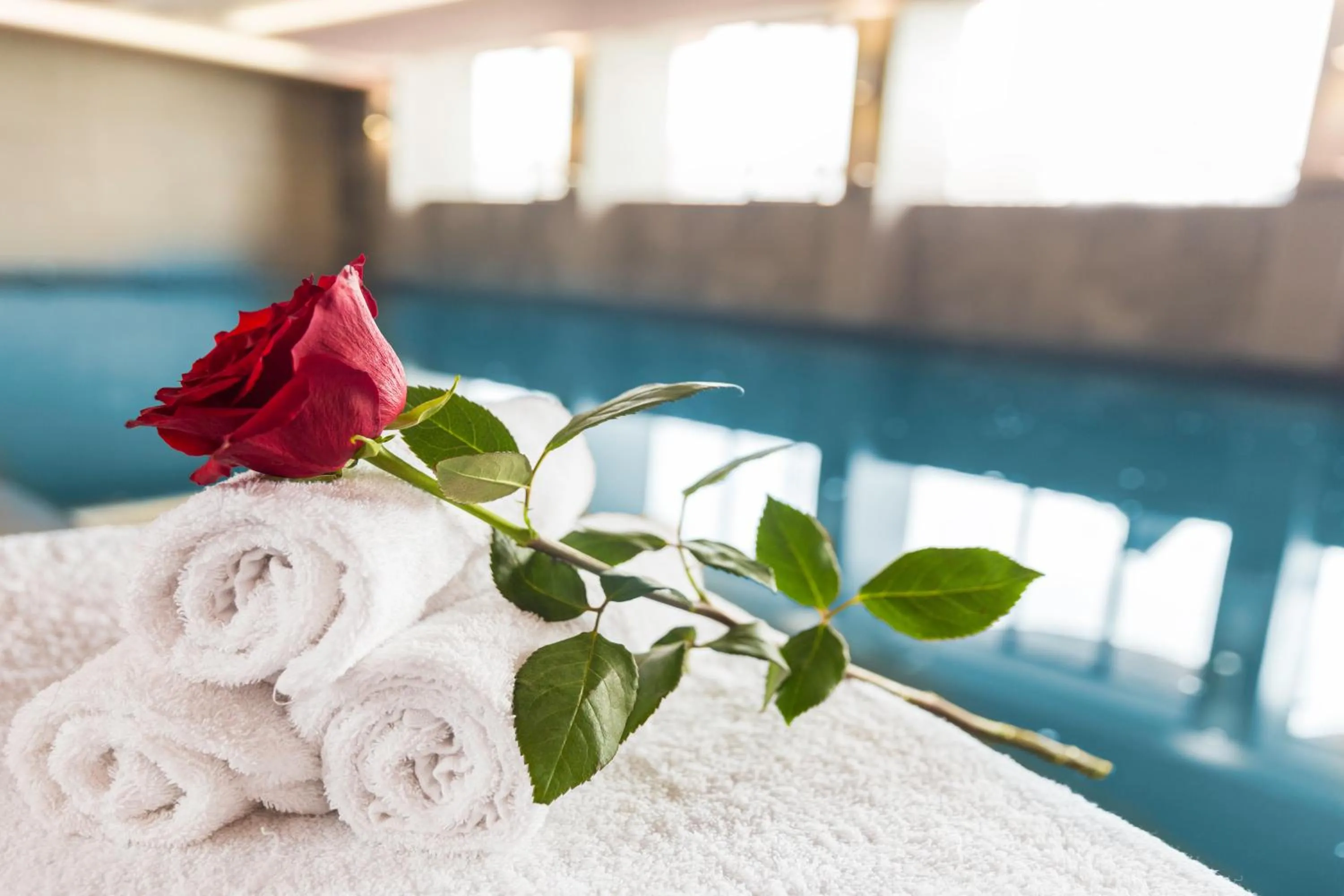 Hot Spring Bath in SPA Hotel Sirius Beach - FREE SPA access, Full Board and drinks incl
