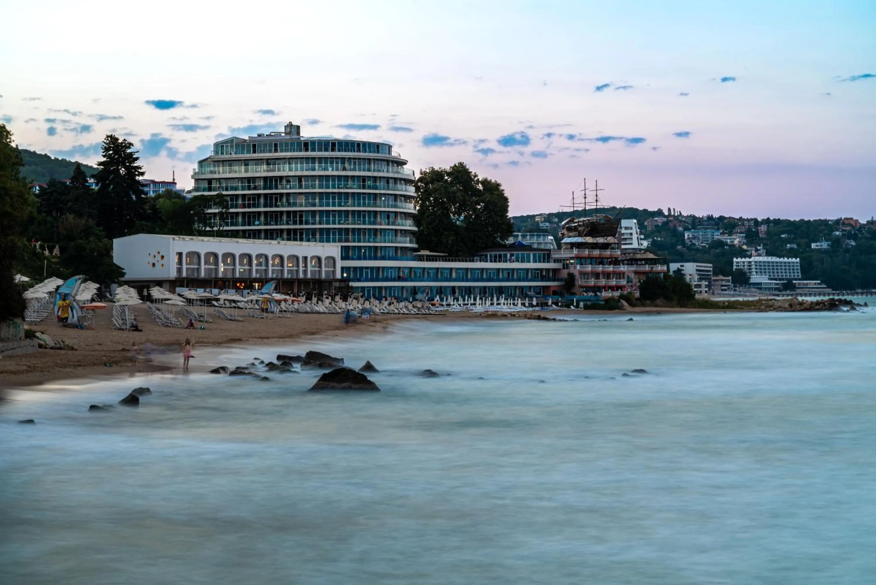 Day in SPA Hotel Sirius Beach - FREE SPA access, Full Board and drinks incl