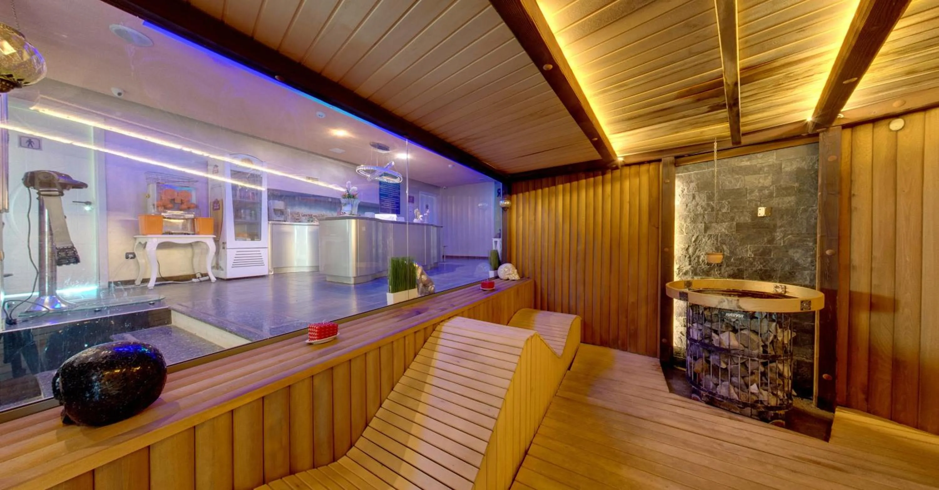 Sauna in SPA Hotel Sirius Beach - FREE SPA access, Full Board and drinks incl