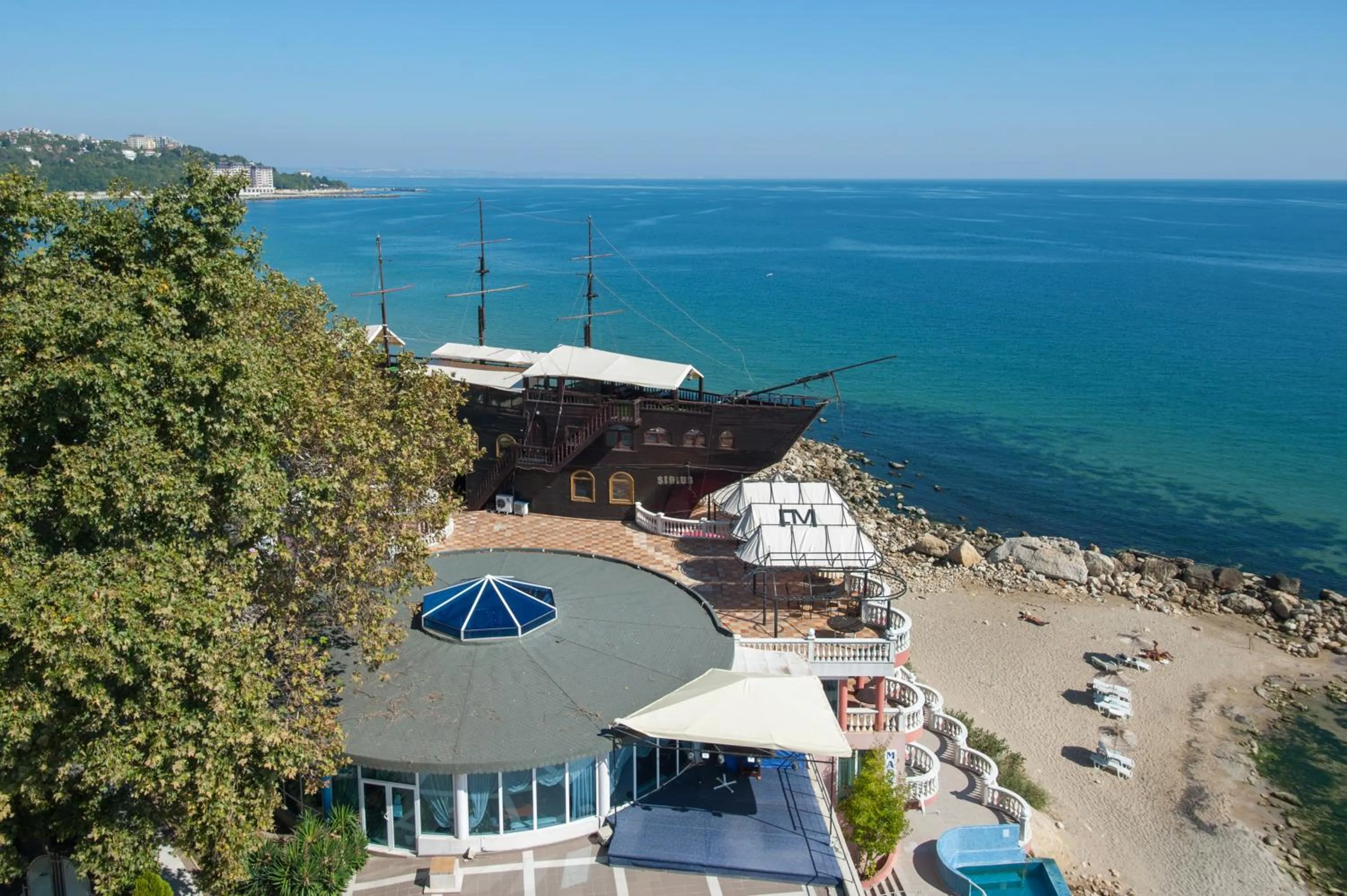 Day in SPA Hotel Sirius Beach - FREE SPA access, Full Board and drinks incl