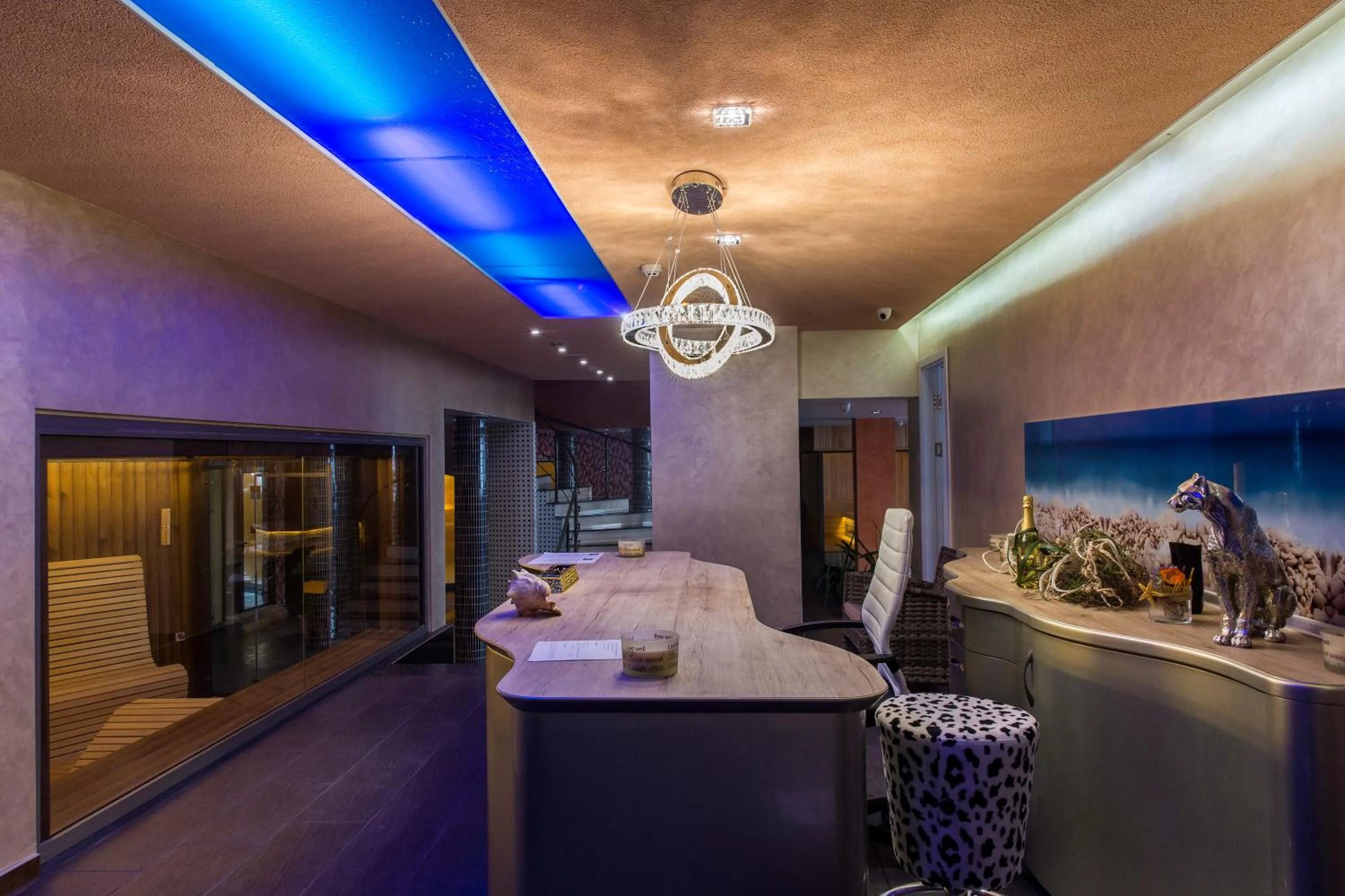 Living room in SPA Hotel Sirius Beach - FREE SPA access, Full Board and drinks incl