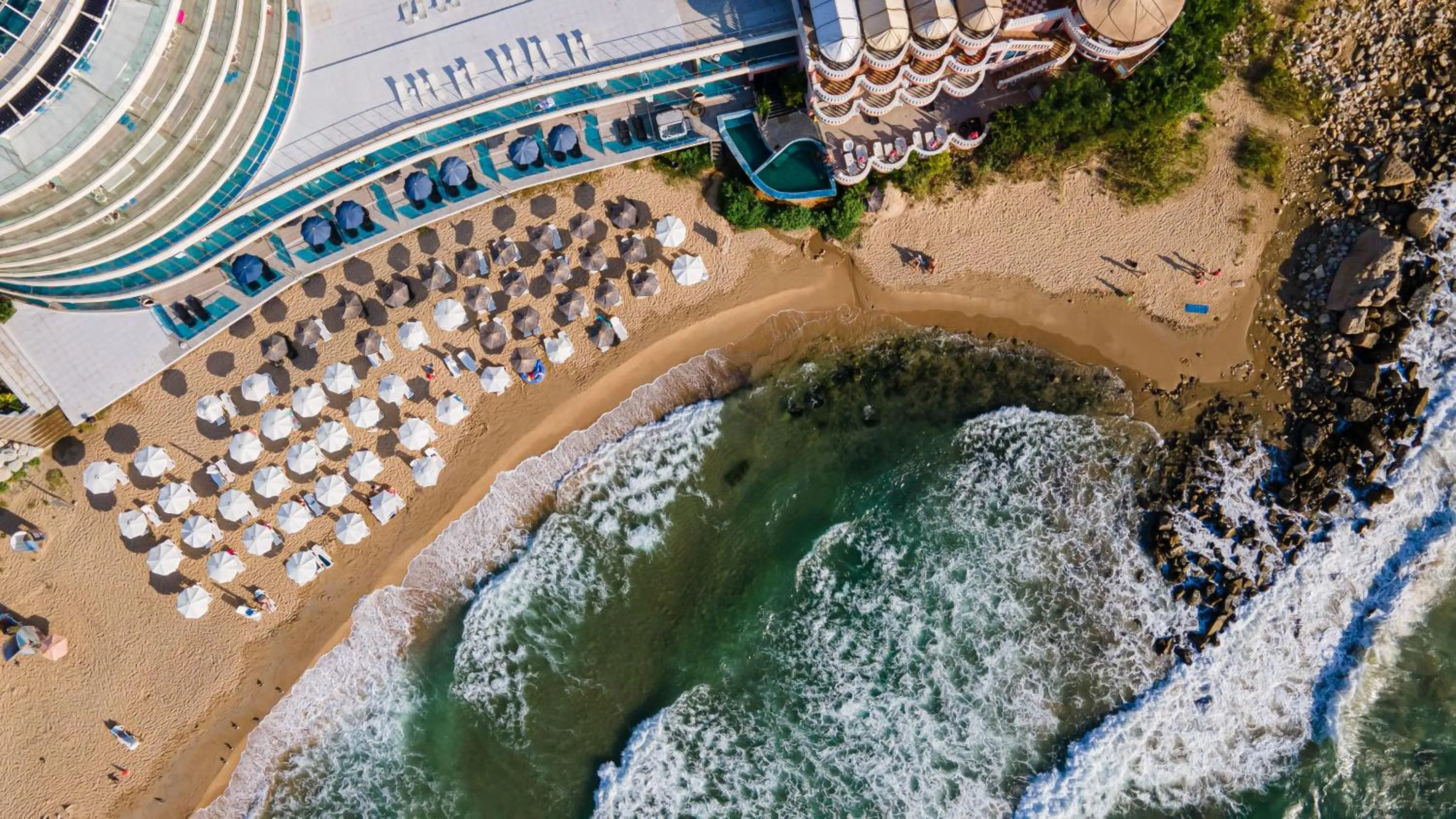 Day in SPA Hotel Sirius Beach - FREE SPA access, Full Board and drinks incl